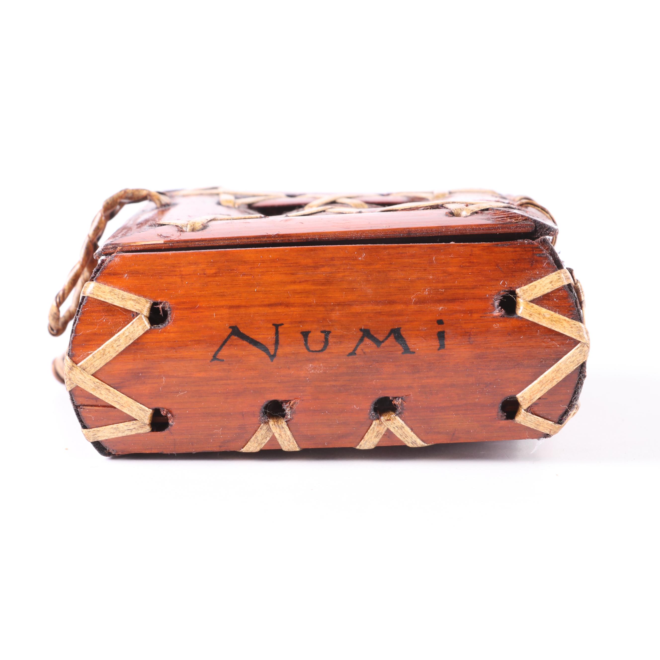 Birch, Clove, Metal and Other Wooden Handcrafted Trinket and Tea Boxes