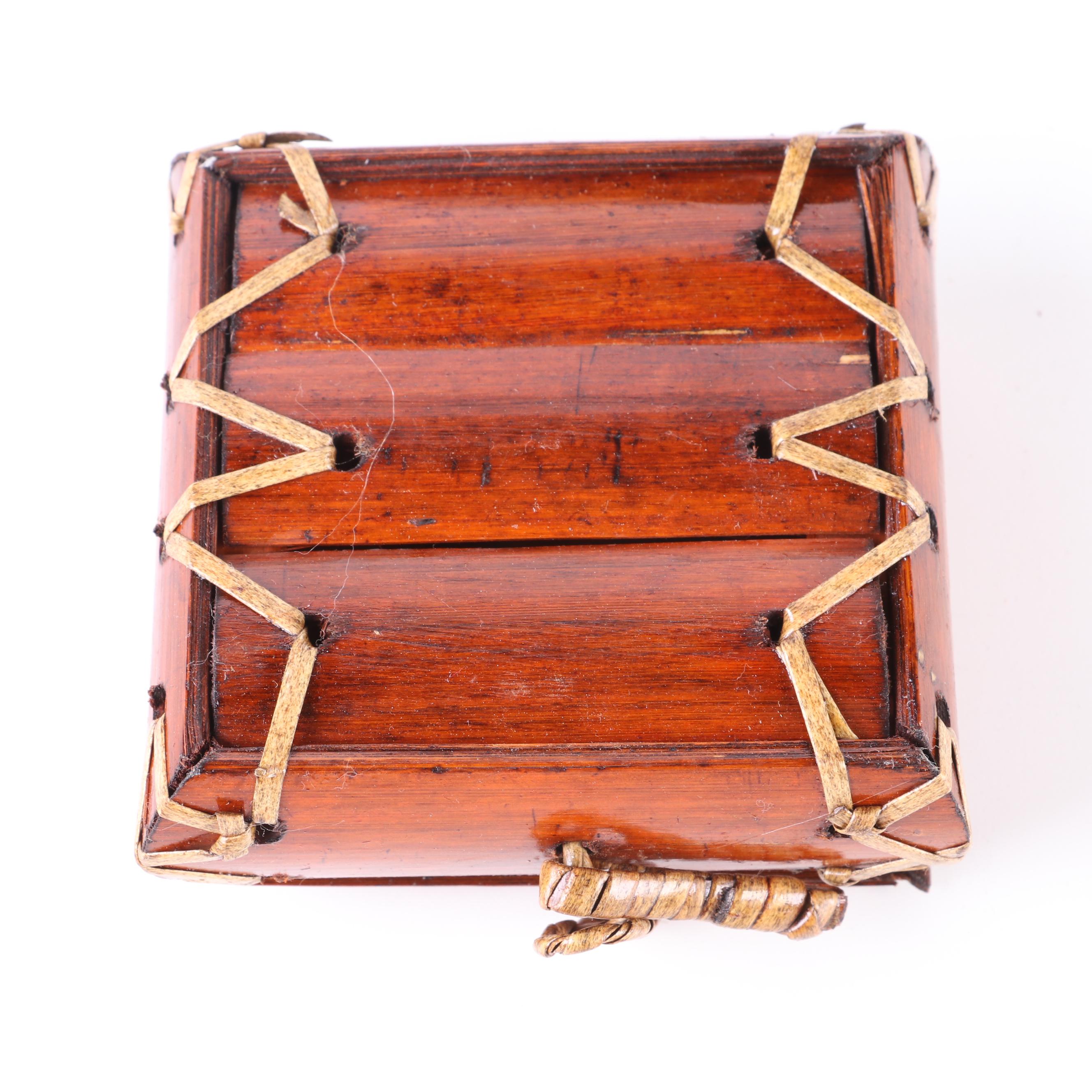 Birch, Clove, Metal and Other Wooden Handcrafted Trinket and Tea Boxes