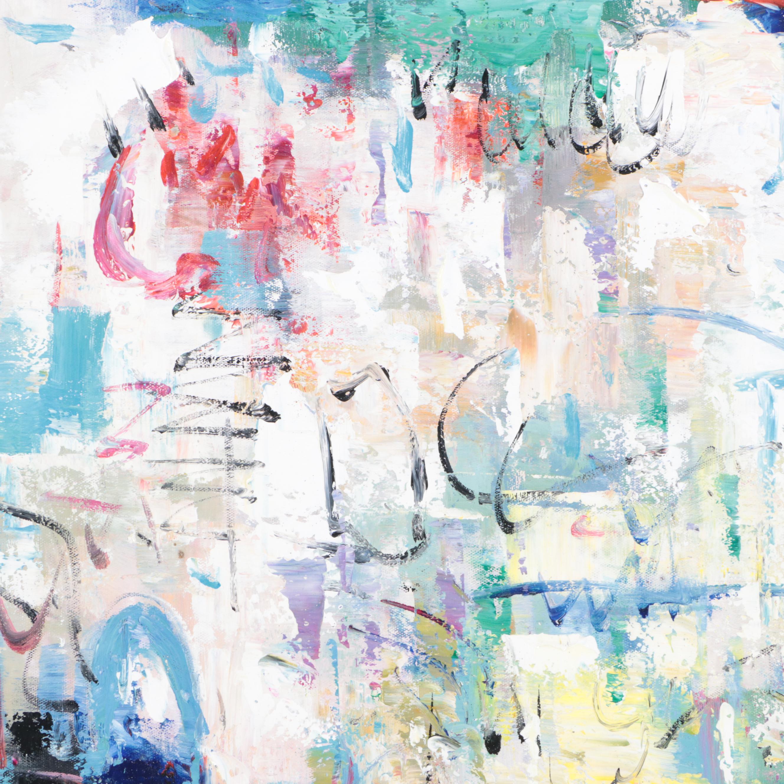 Bing Abstract Oil Painting