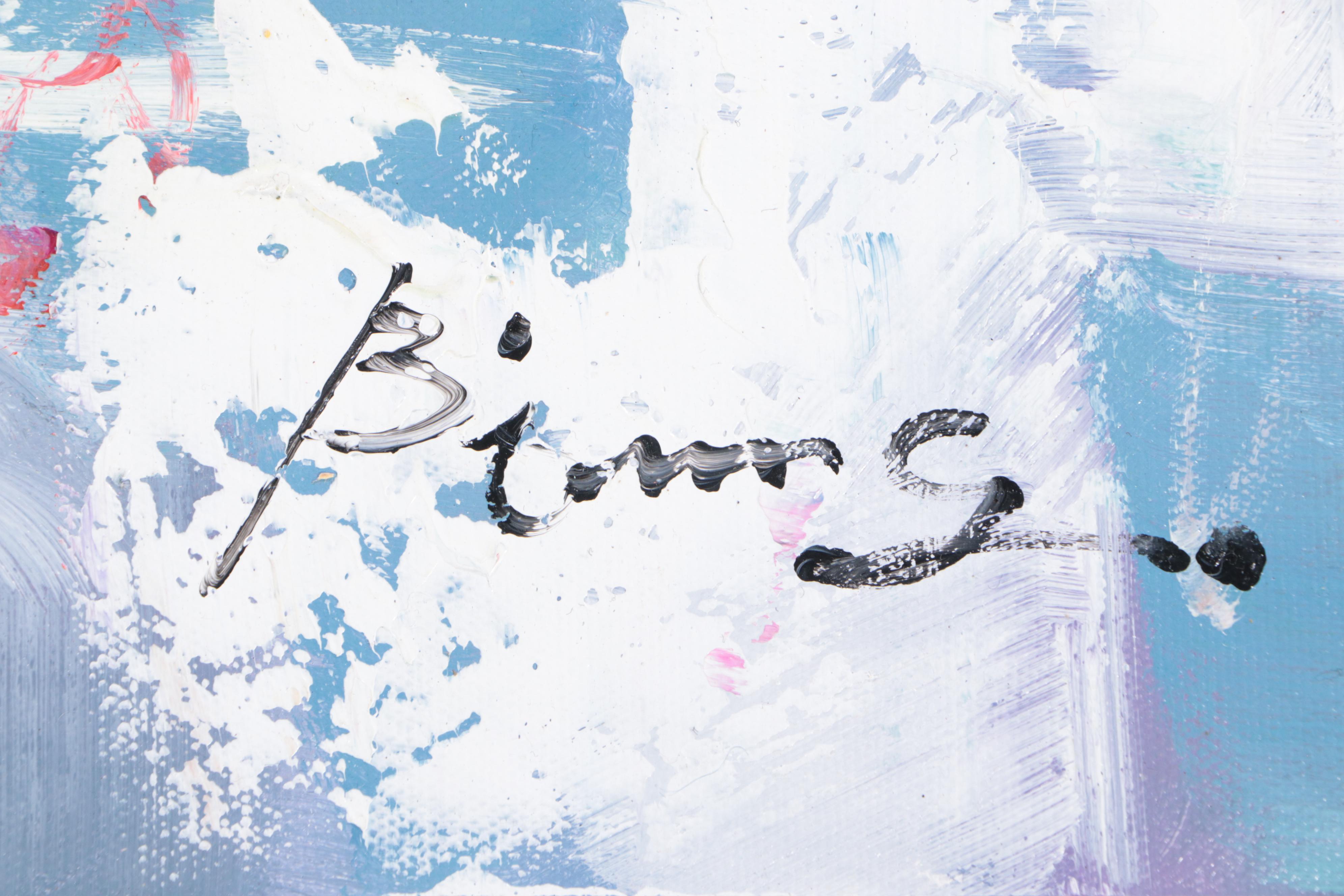 Bing Abstract Oil Painting