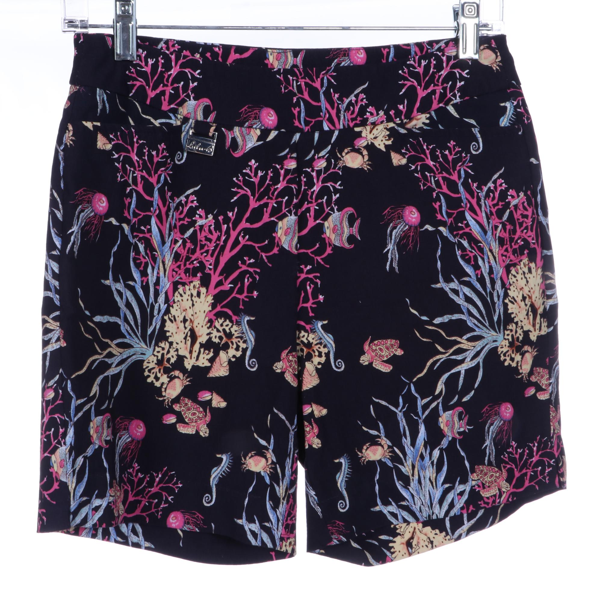 Lulu-B Pull-On Shorts