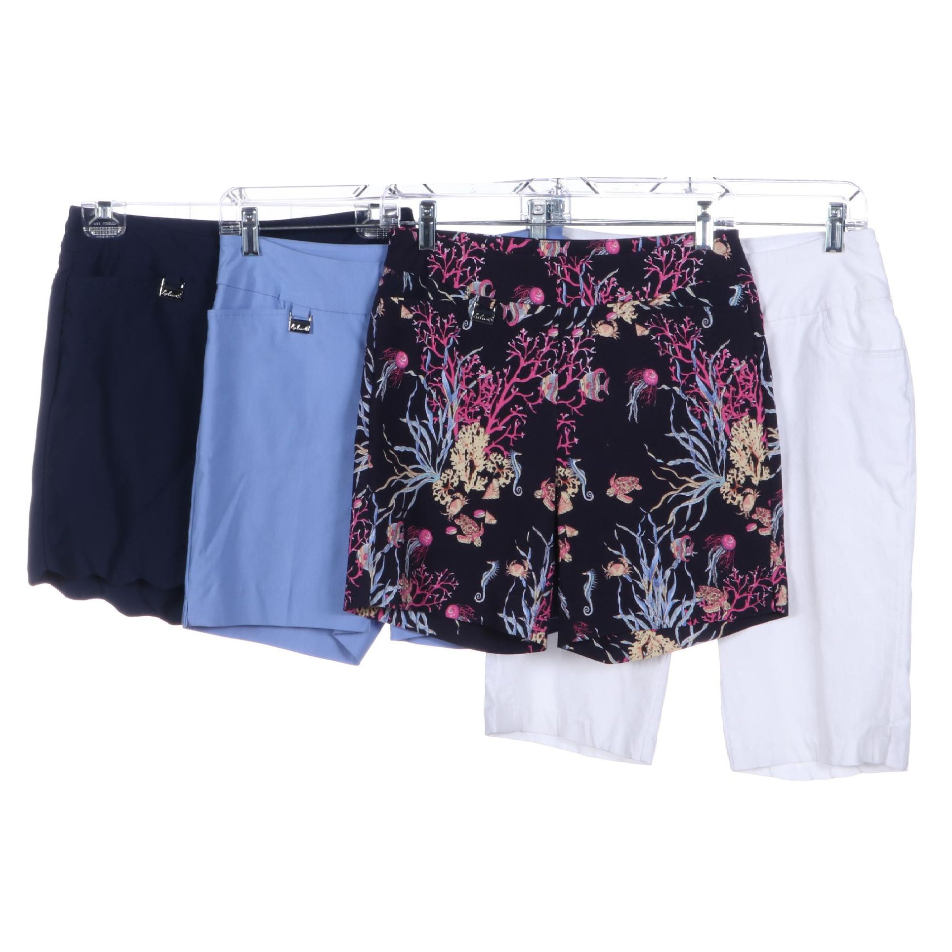 Lulu-B Pull-On Shorts