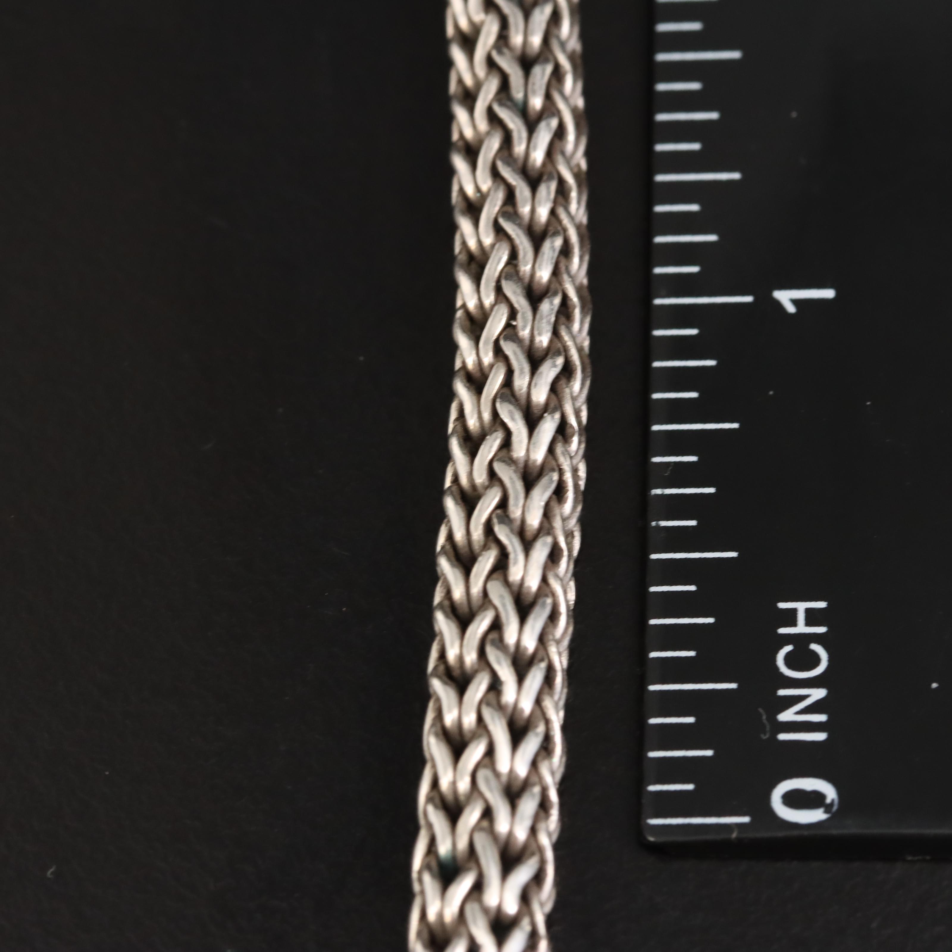 John Hardy Classic Necklace with 18K Accents