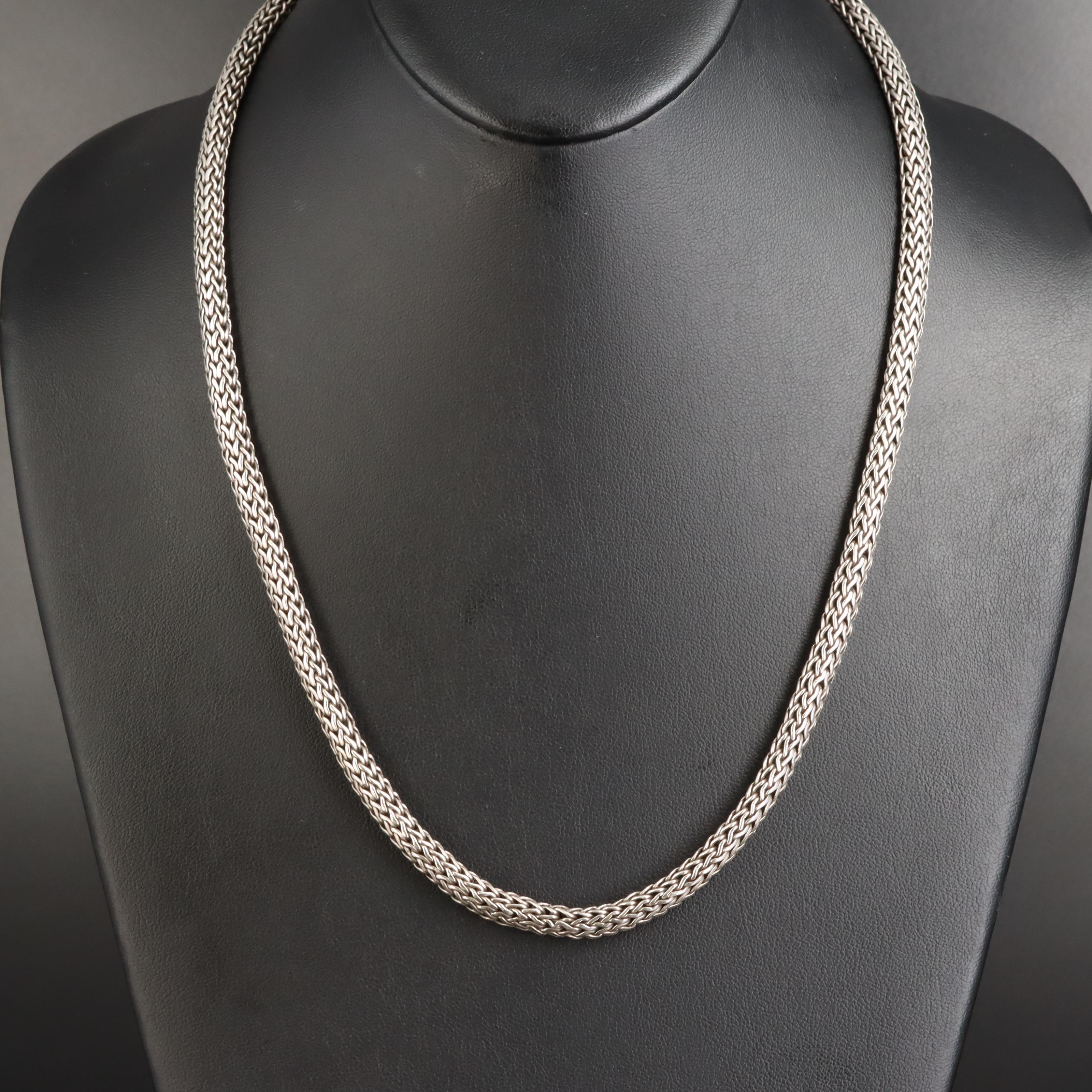 John Hardy Classic Necklace with 18K Accents