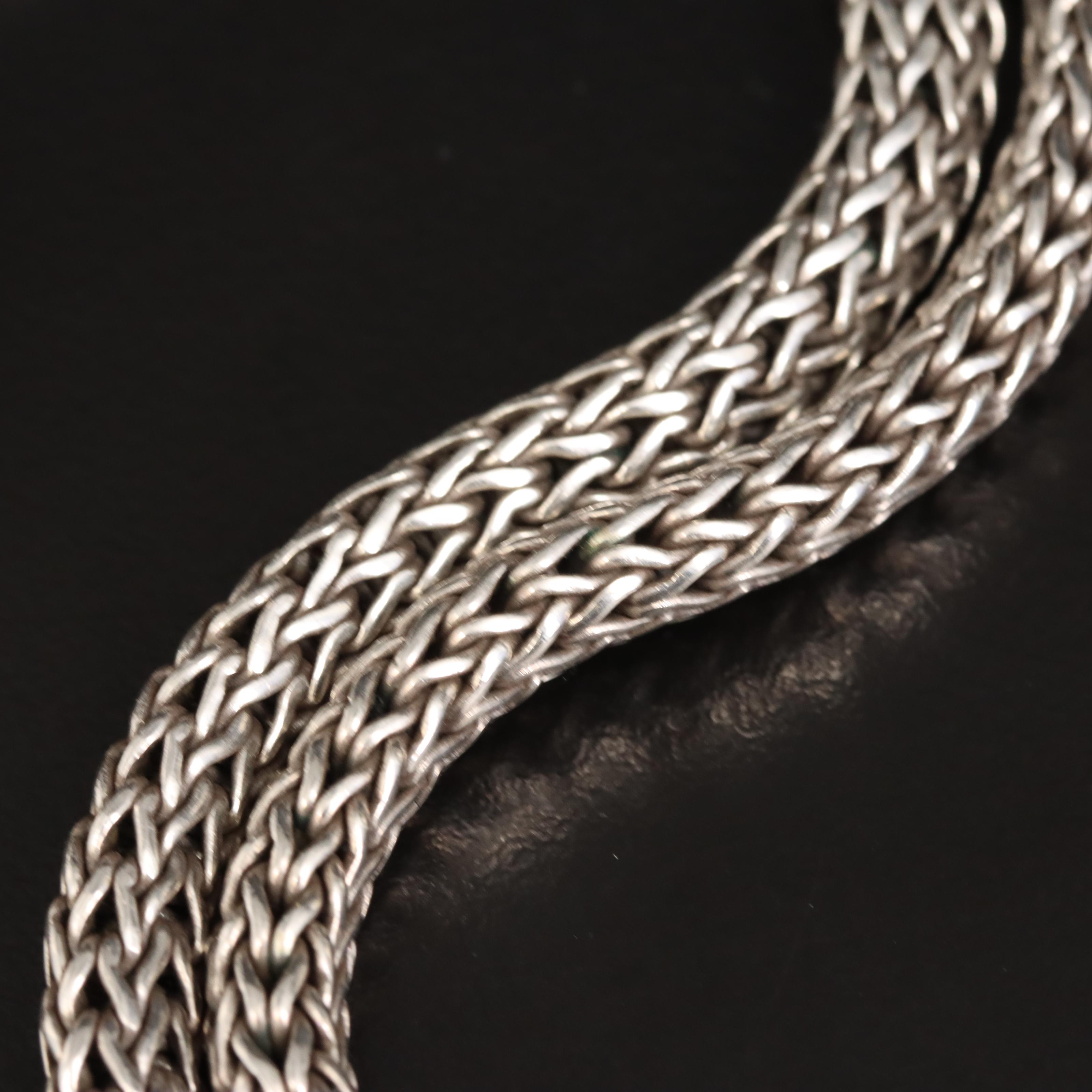 John Hardy Classic Necklace with 18K Accents