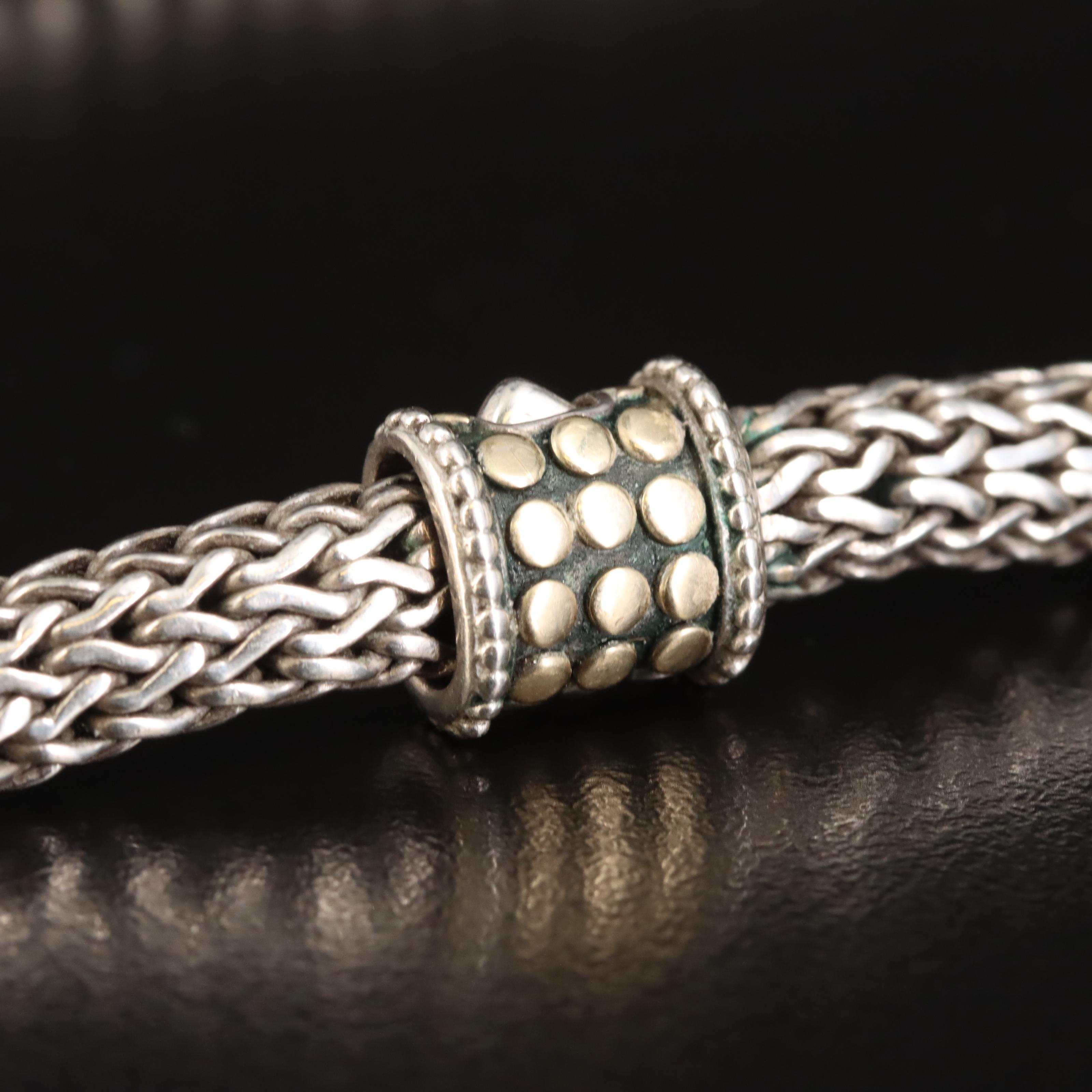 John Hardy Classic Necklace with 18K Accents