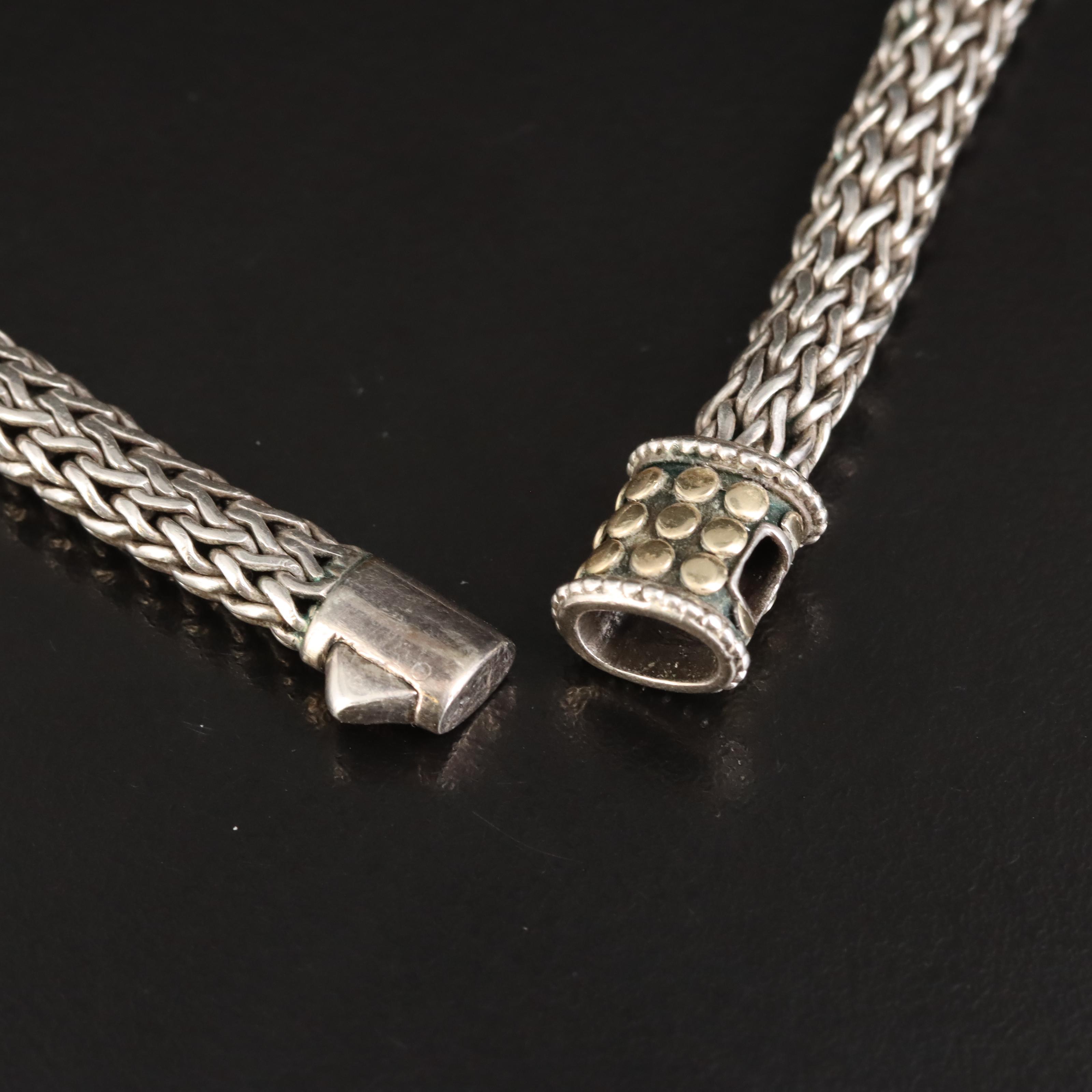 John Hardy Classic Necklace with 18K Accents