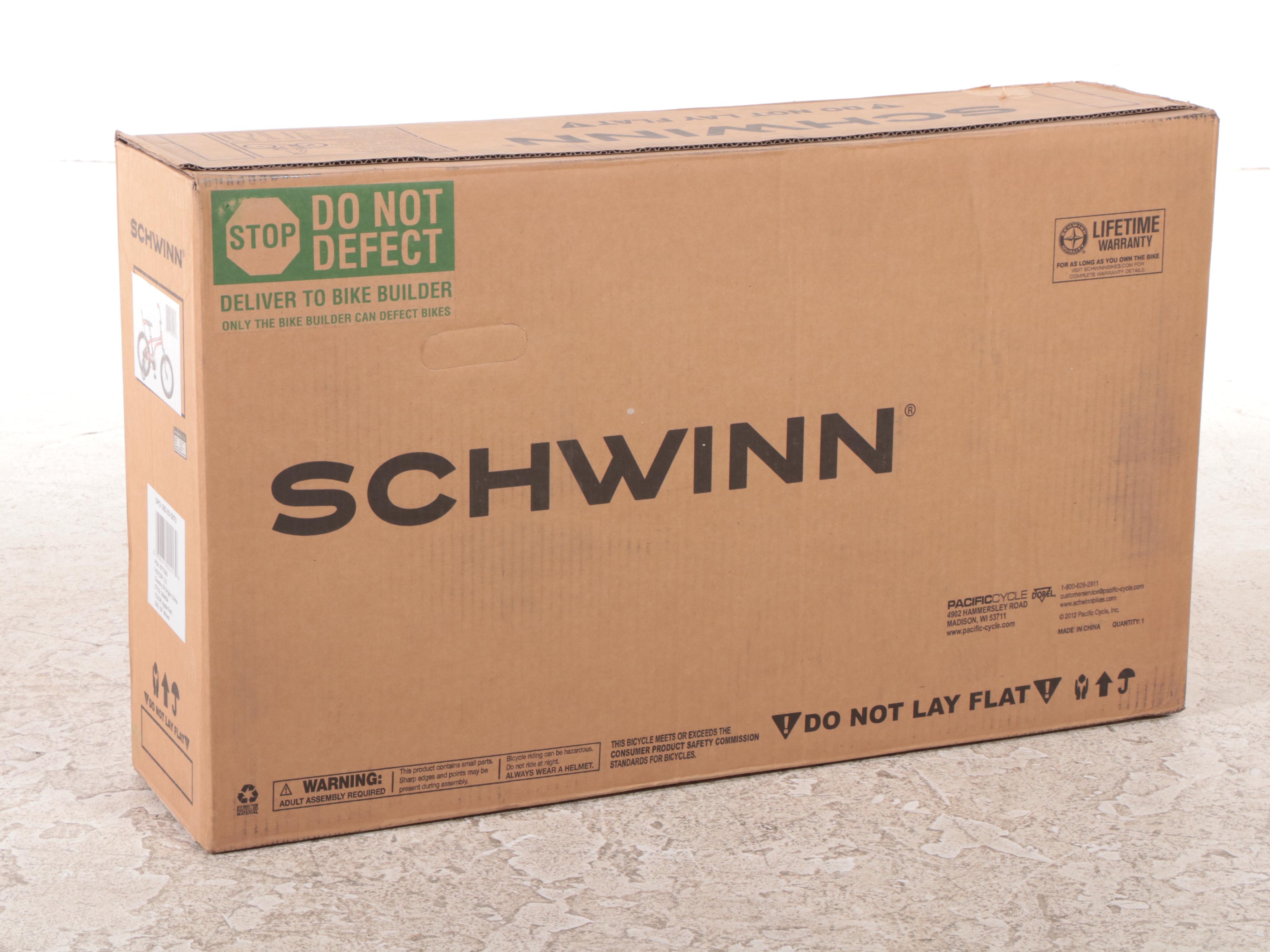 Schwinn 16" Krate EVO Kid's Bicycle