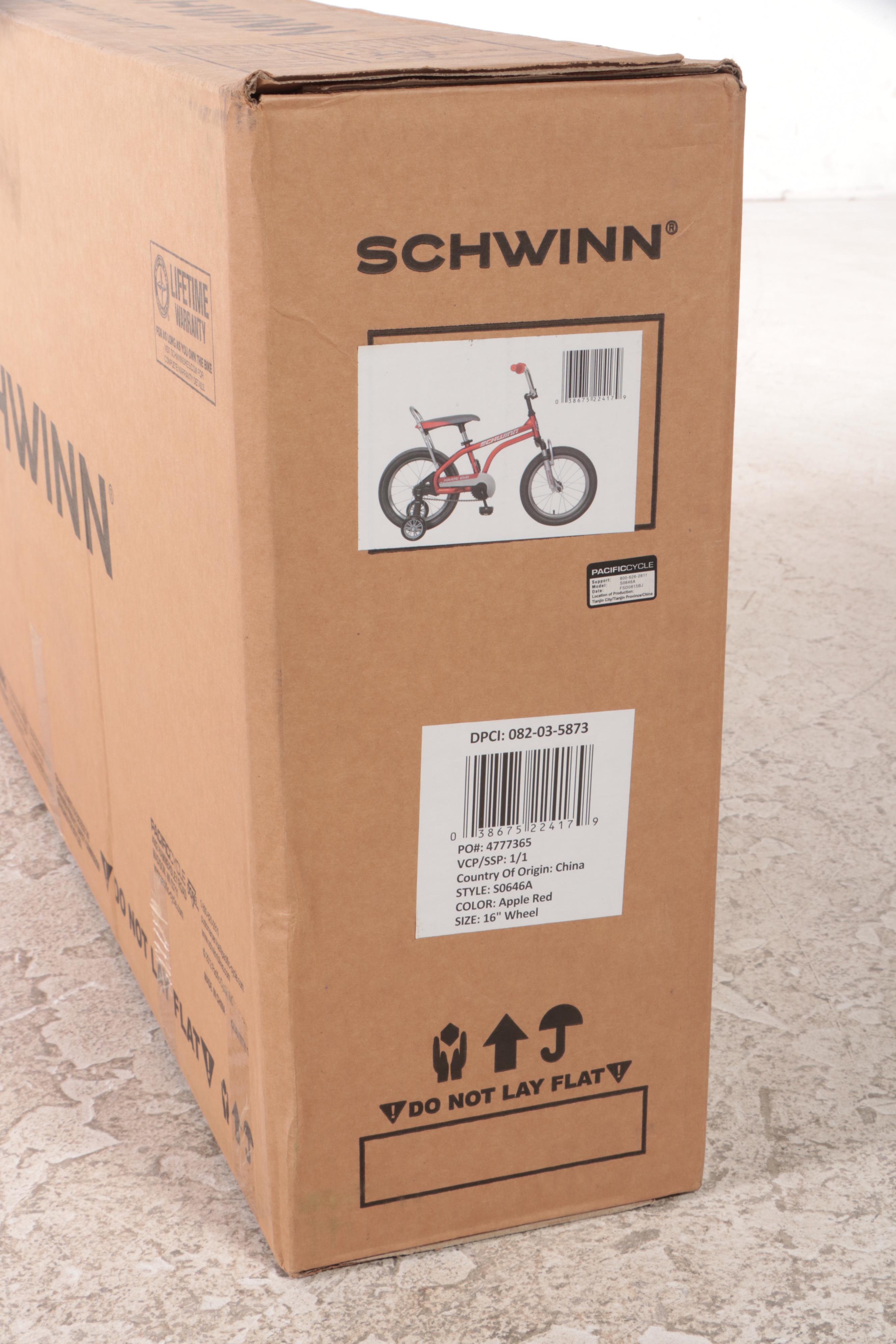 Schwinn 16" Krate EVO Kid's Bicycle
