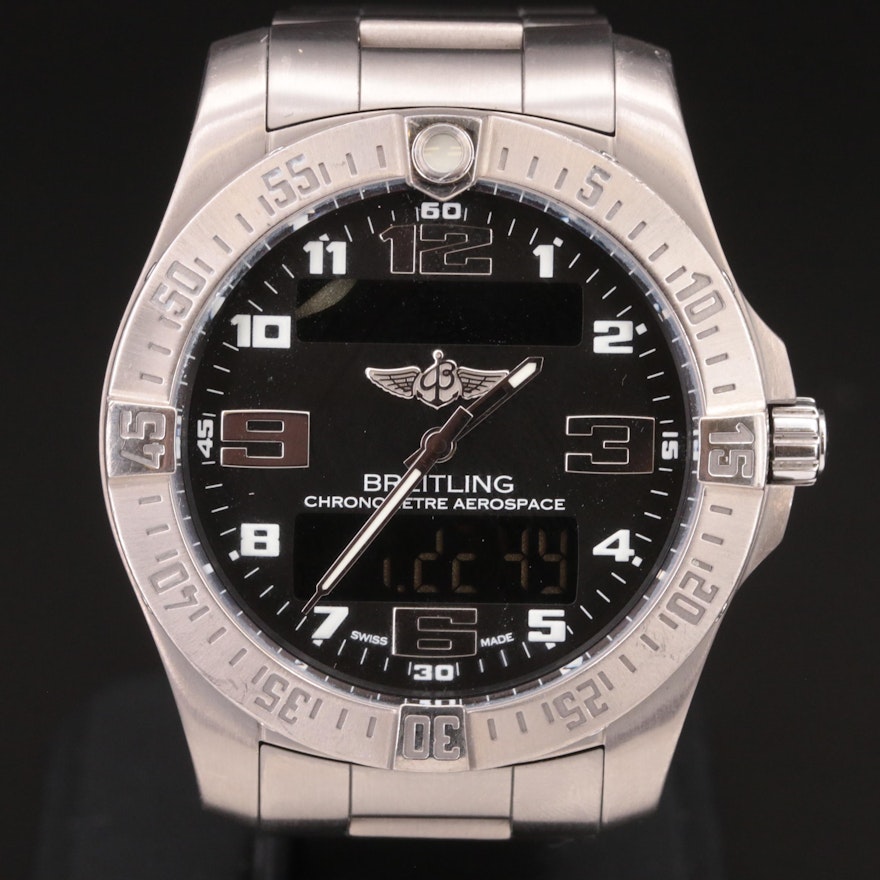 Breitling Aerospace EVO Titanium Wristwatch