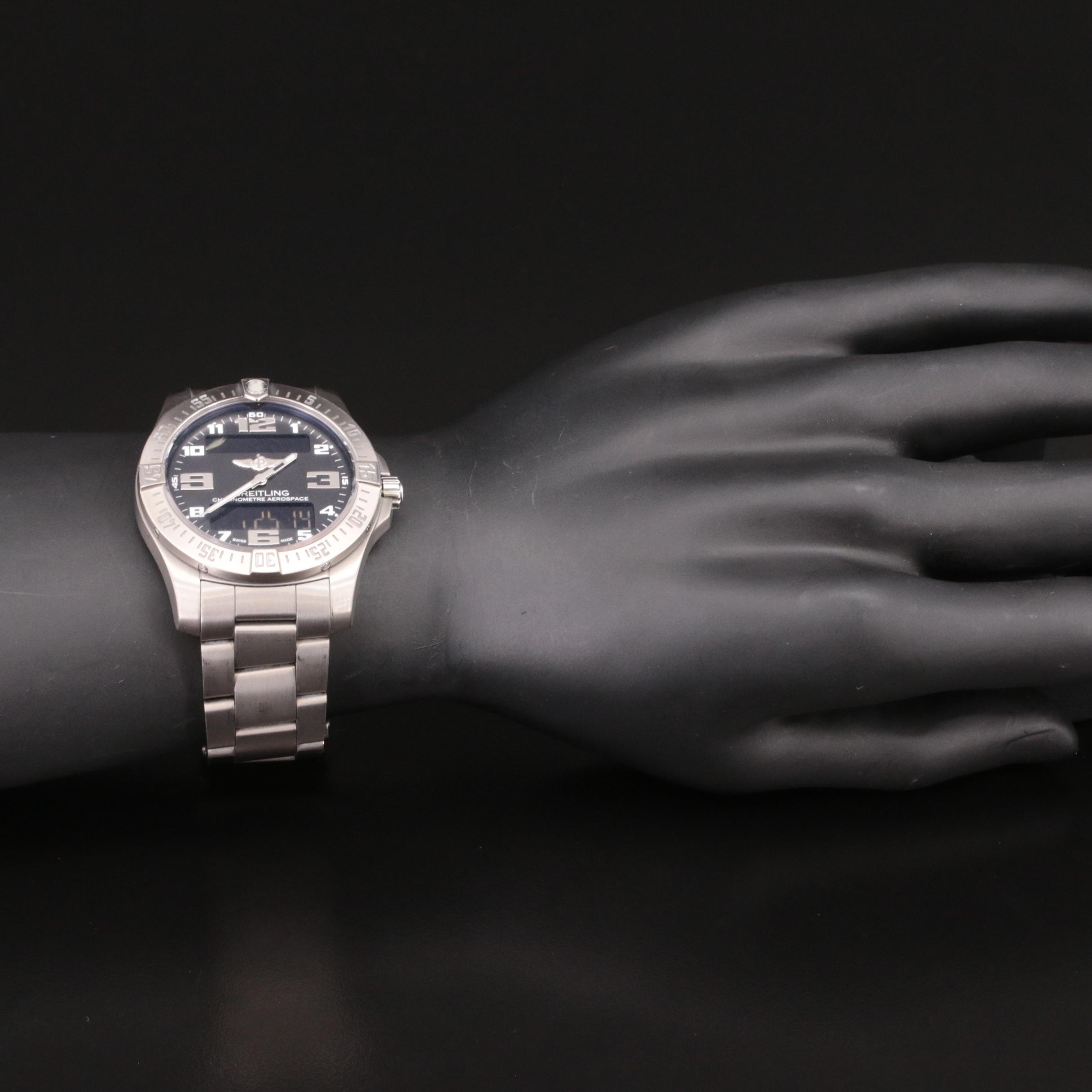 Breitling Aerospace EVO Titanium Watch