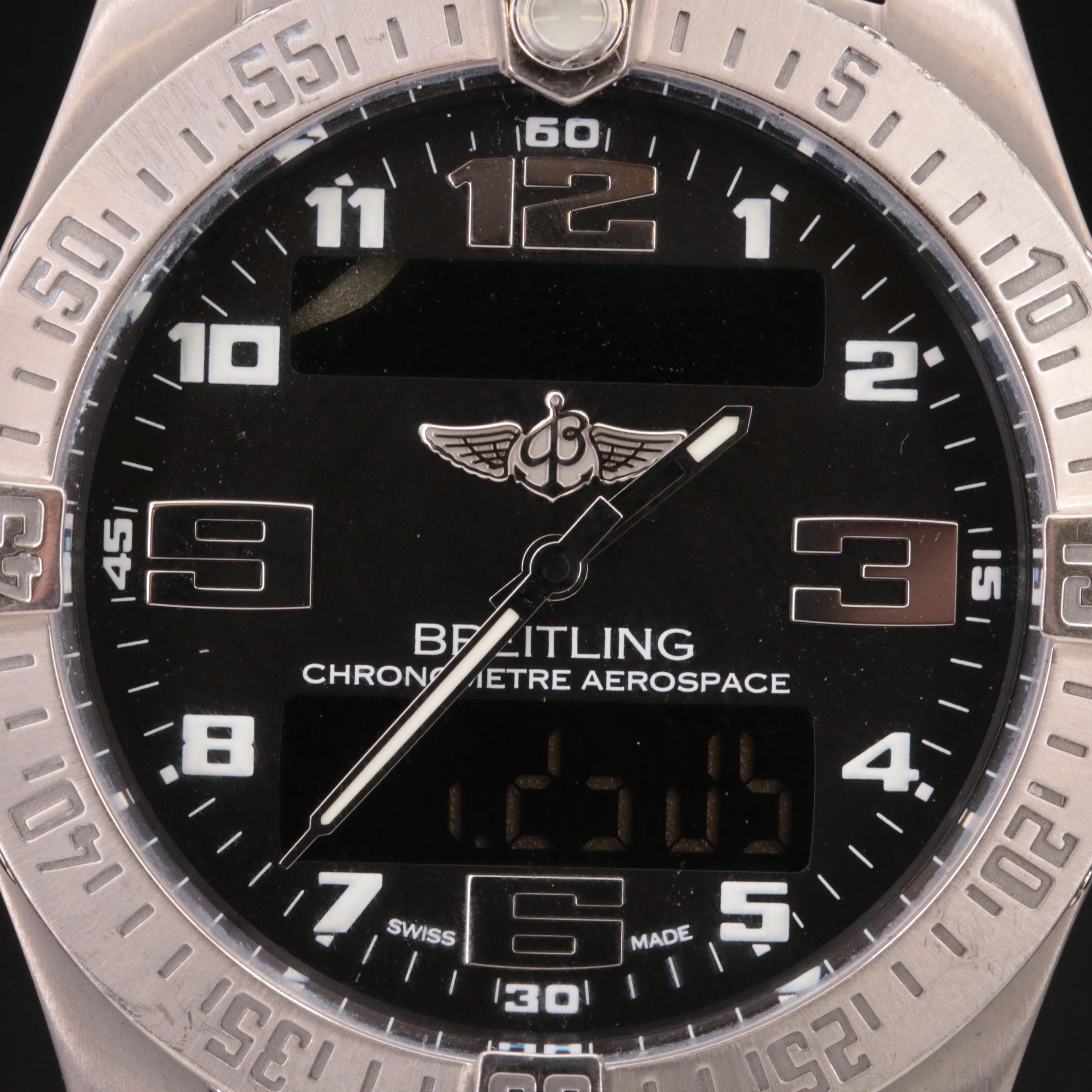 Breitling Aerospace EVO Titanium Watch