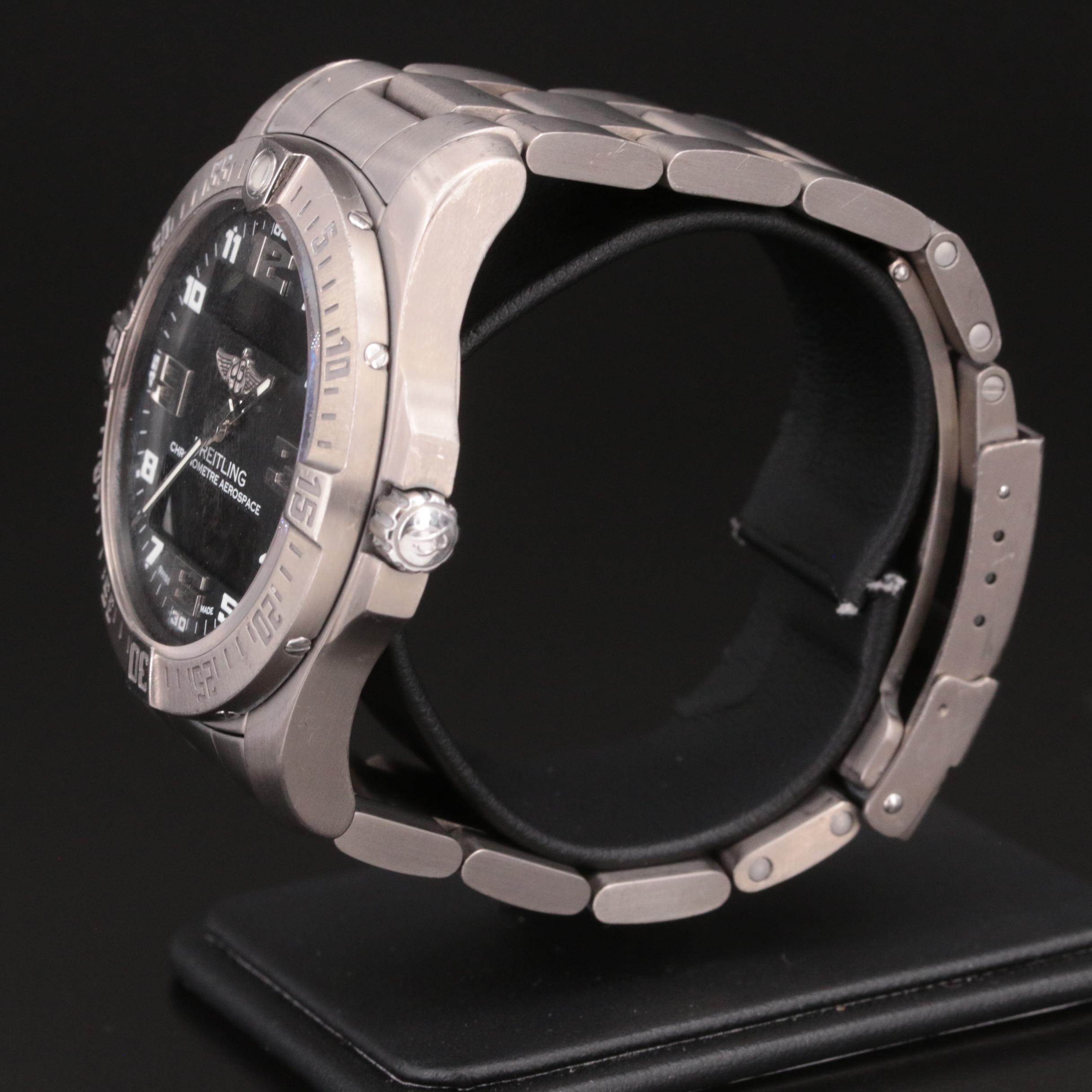 Breitling Aerospace EVO Titanium Watch
