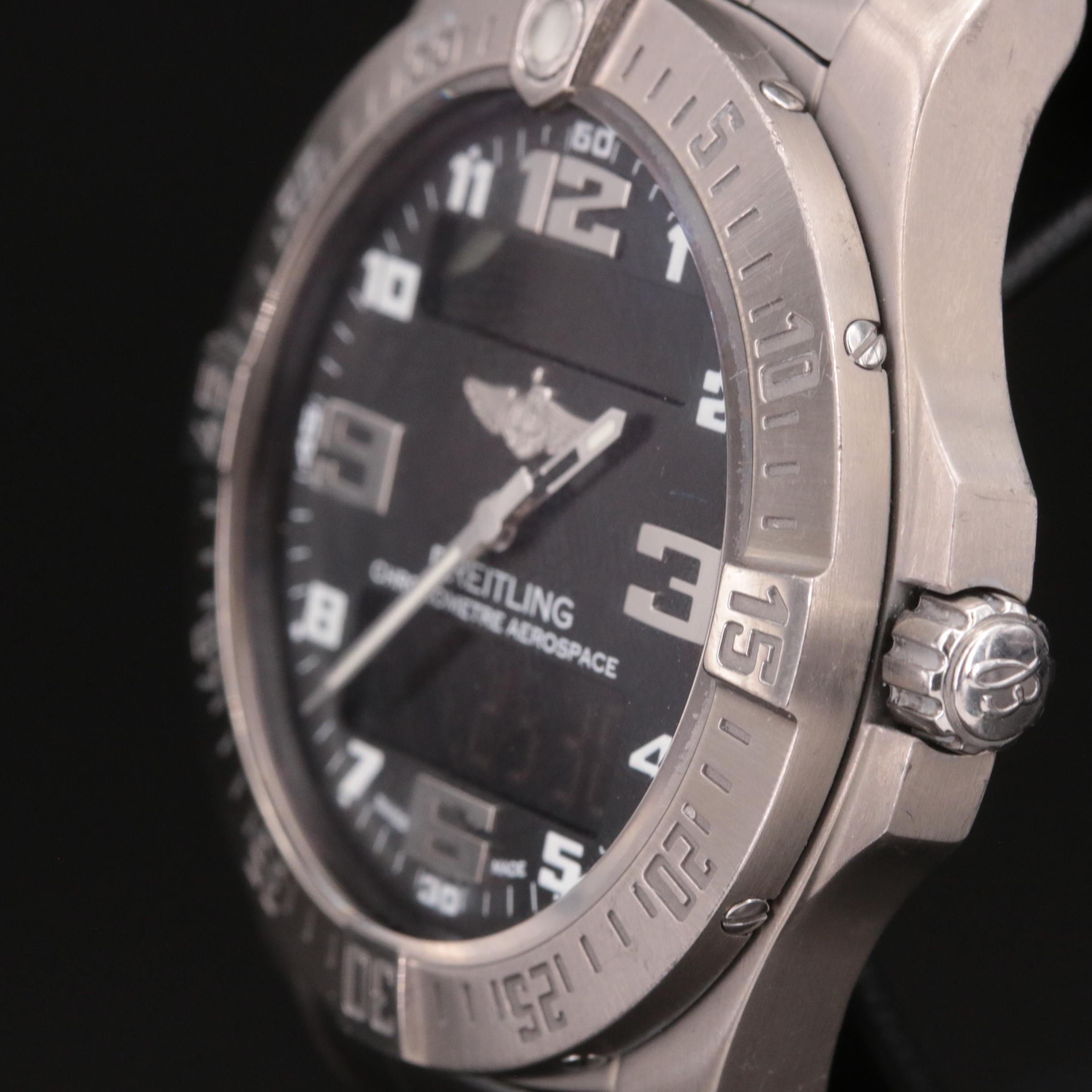 Breitling Aerospace EVO Titanium Watch