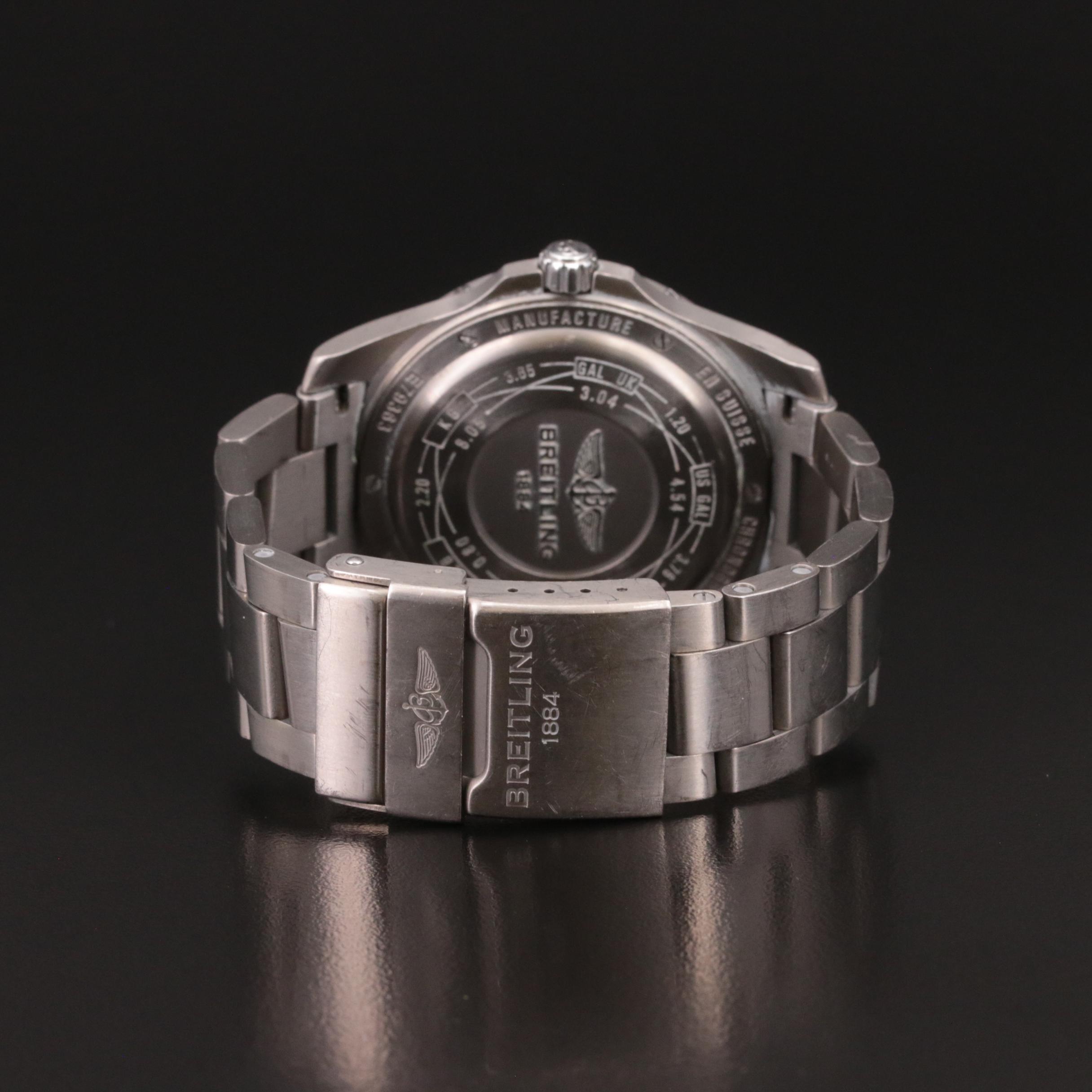 Breitling Aerospace EVO Titanium Watch