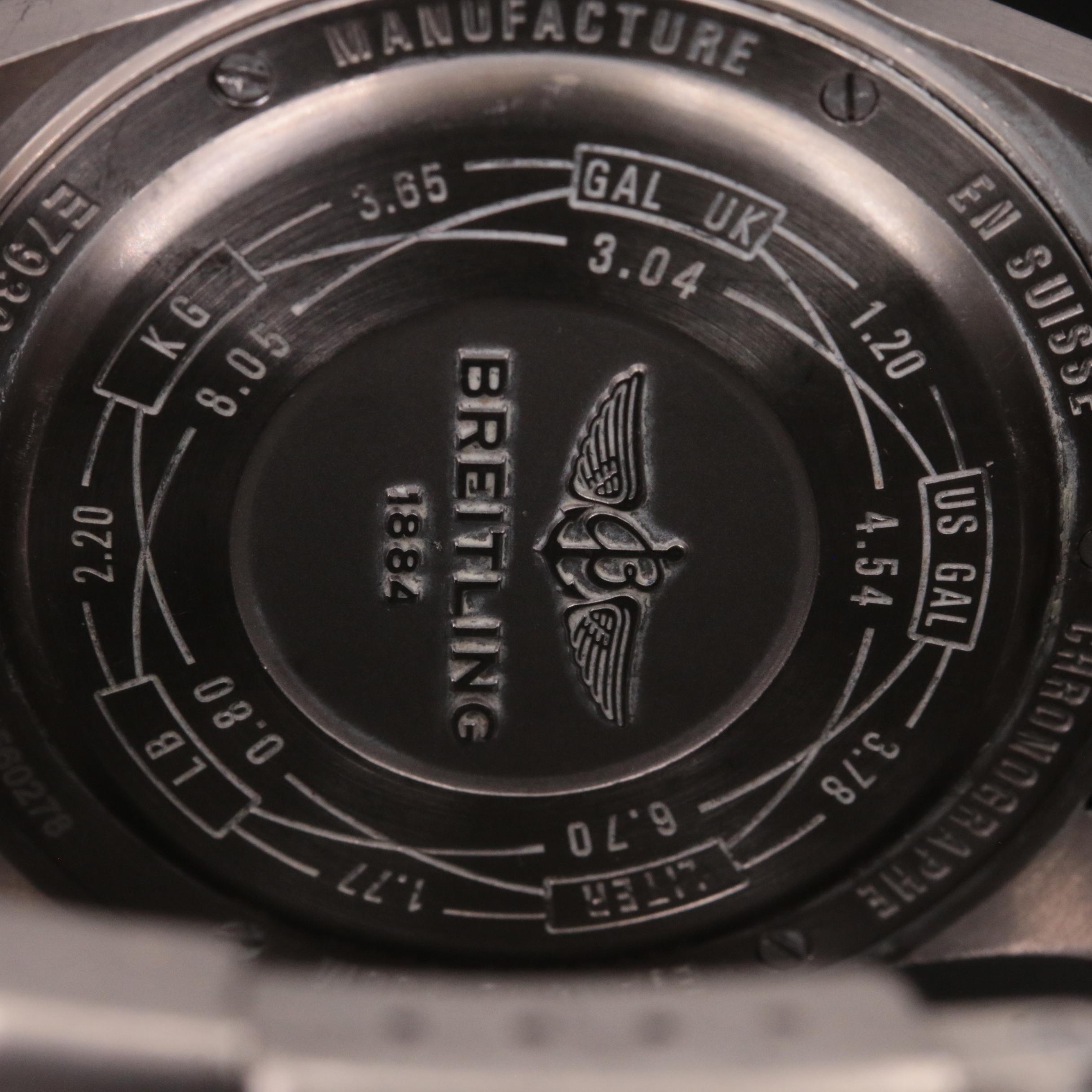 Breitling Aerospace EVO Titanium Watch