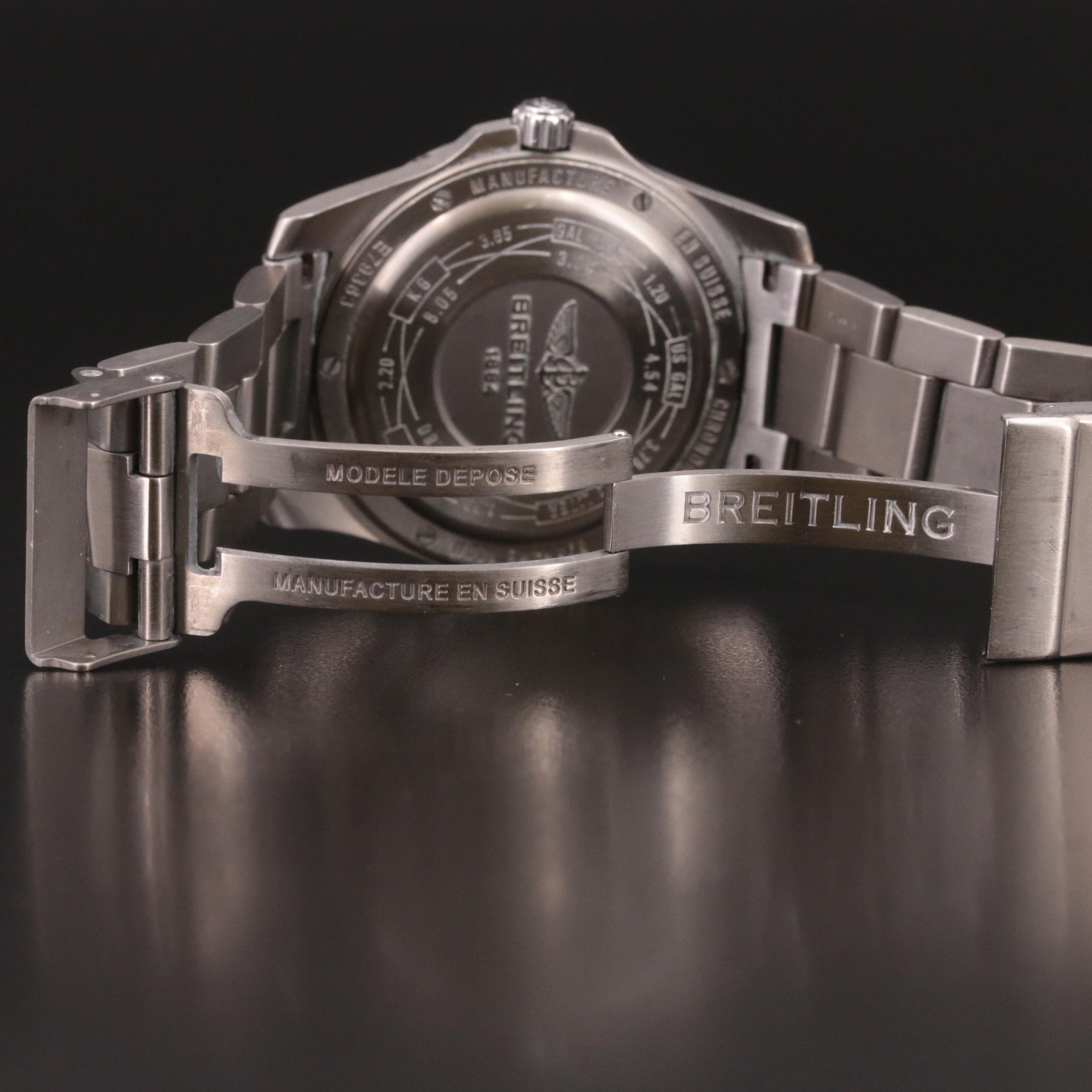 Breitling Aerospace EVO Titanium Watch