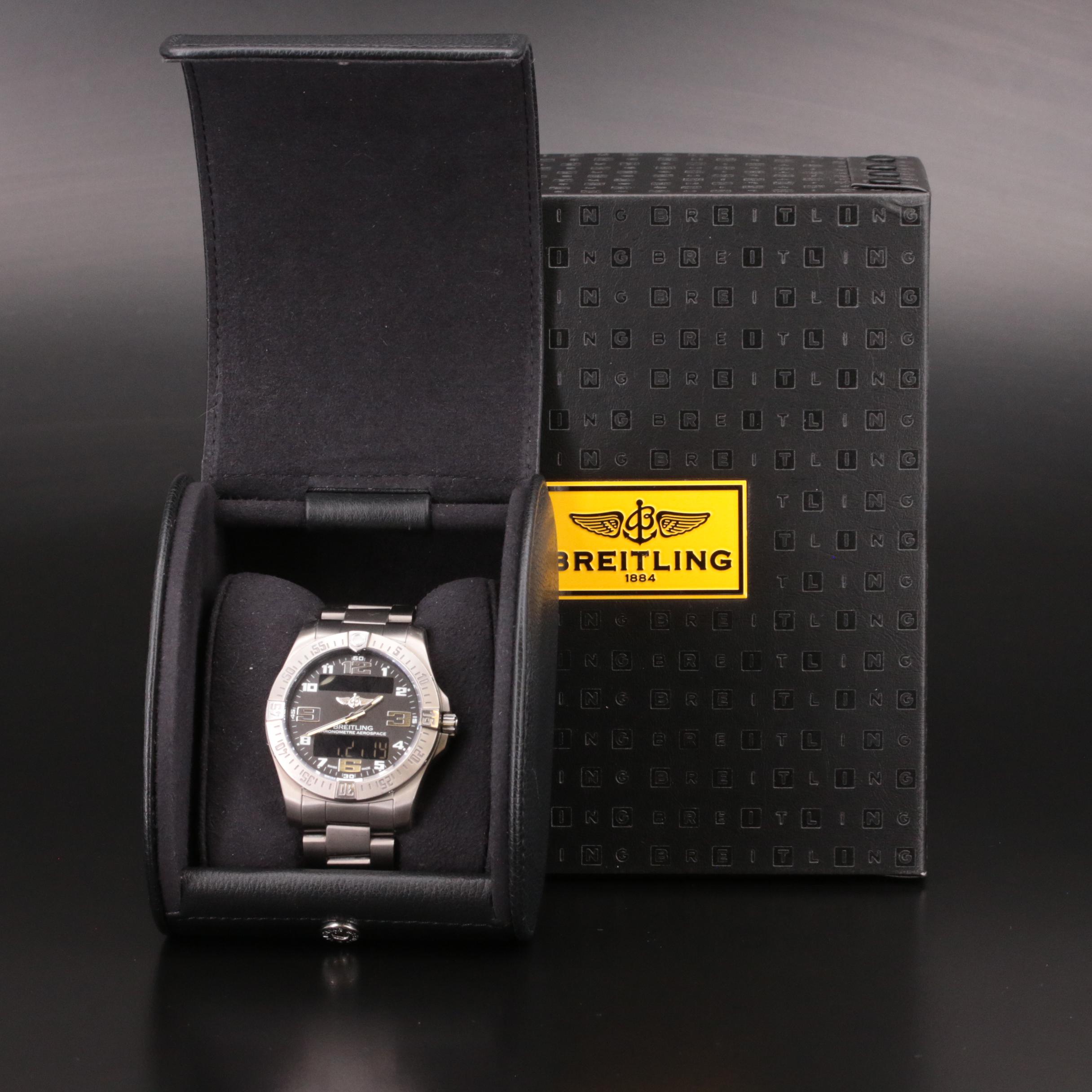 Breitling Aerospace EVO Titanium Watch
