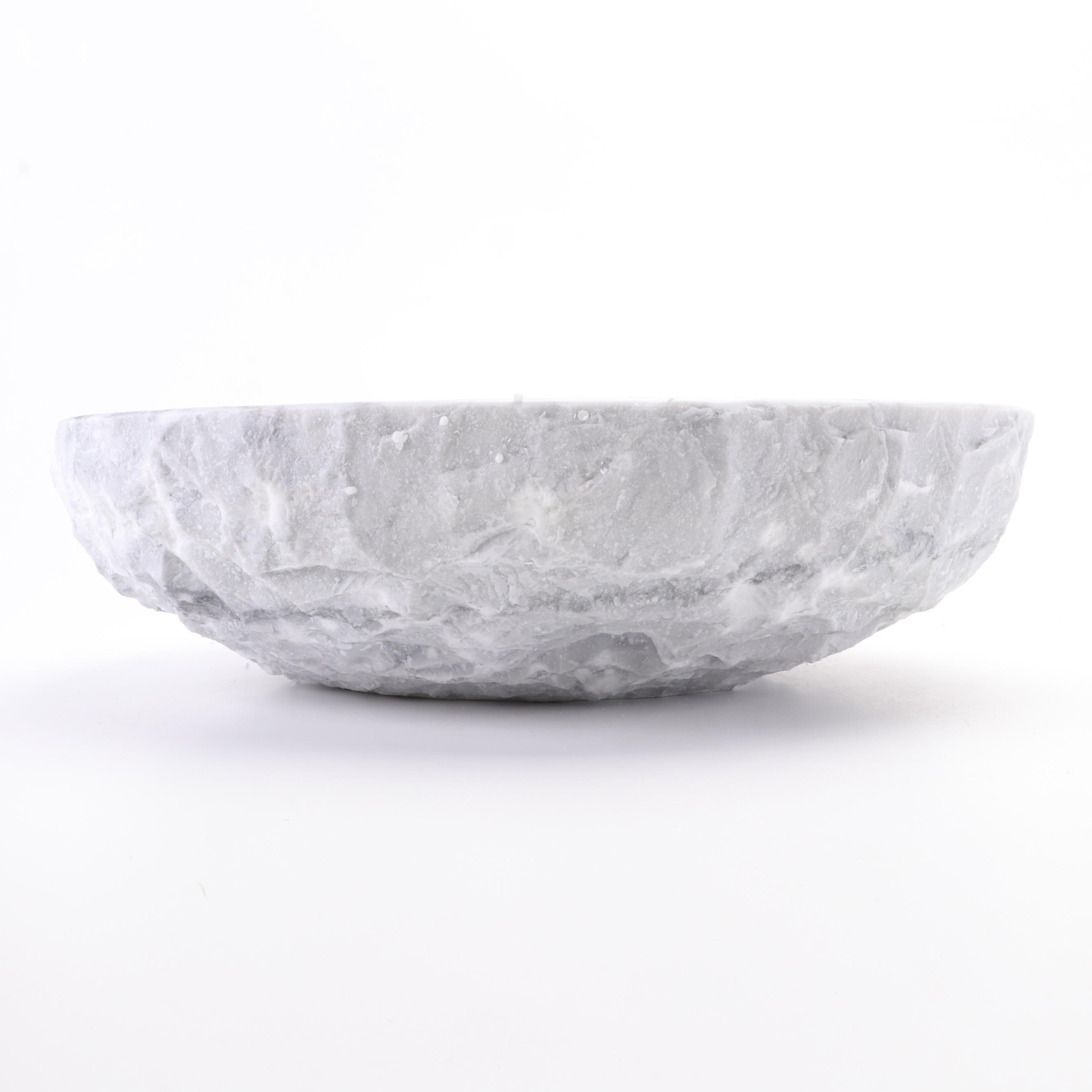 Marble Oval Sink, Matte Black Extended Press Pop-Up Drain and Widespread Faucet