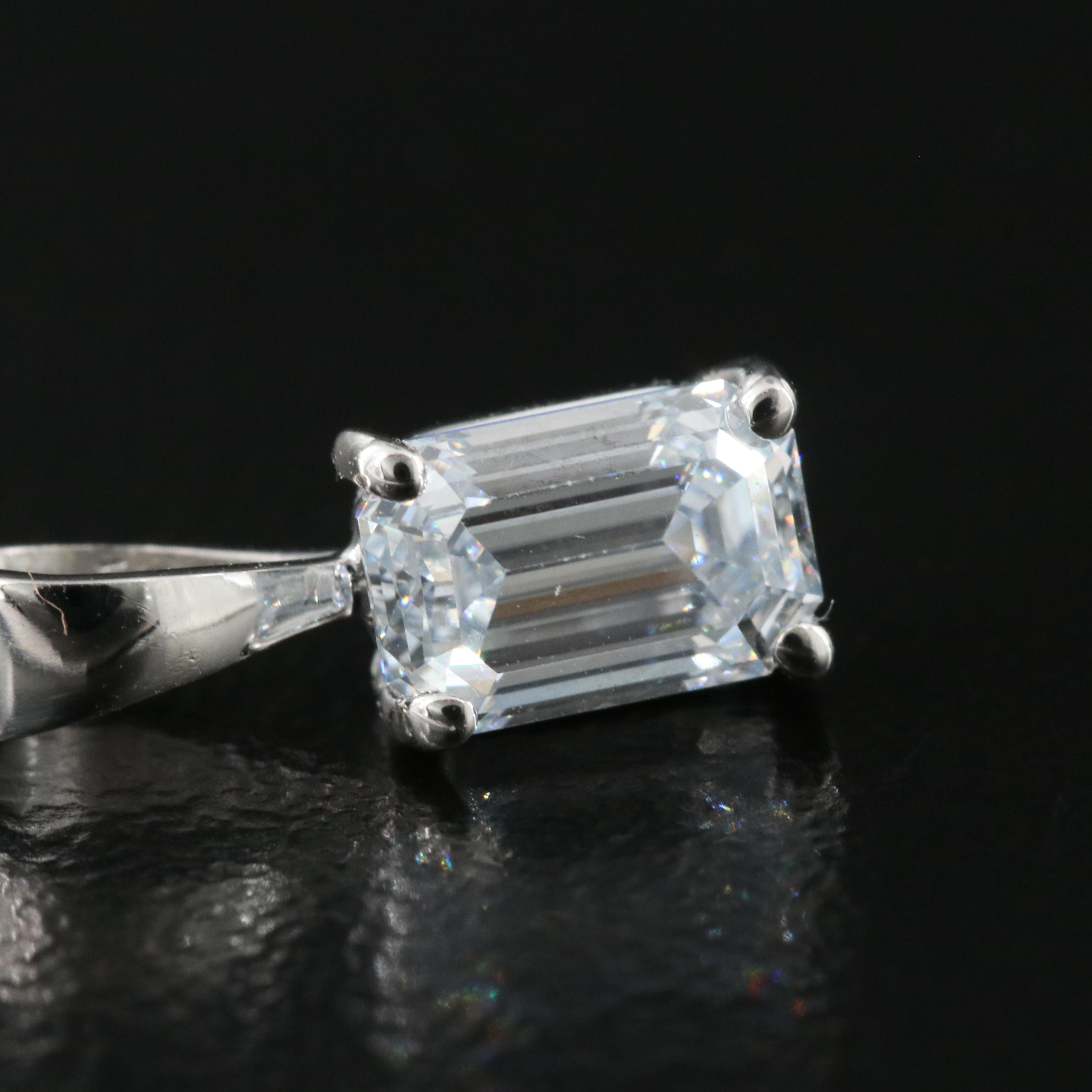 14K 0.45 CT Lab Grown Diamond Solitaire Pendant