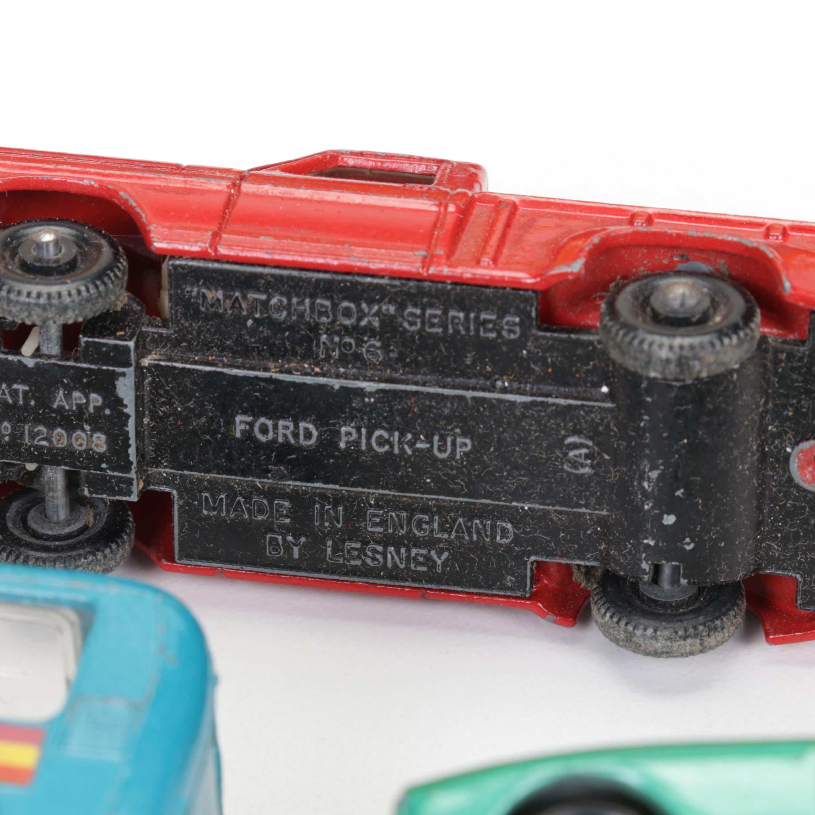 Tonka Car Carrier, Tyco Model Train Cars, and More Toy Vehicles
