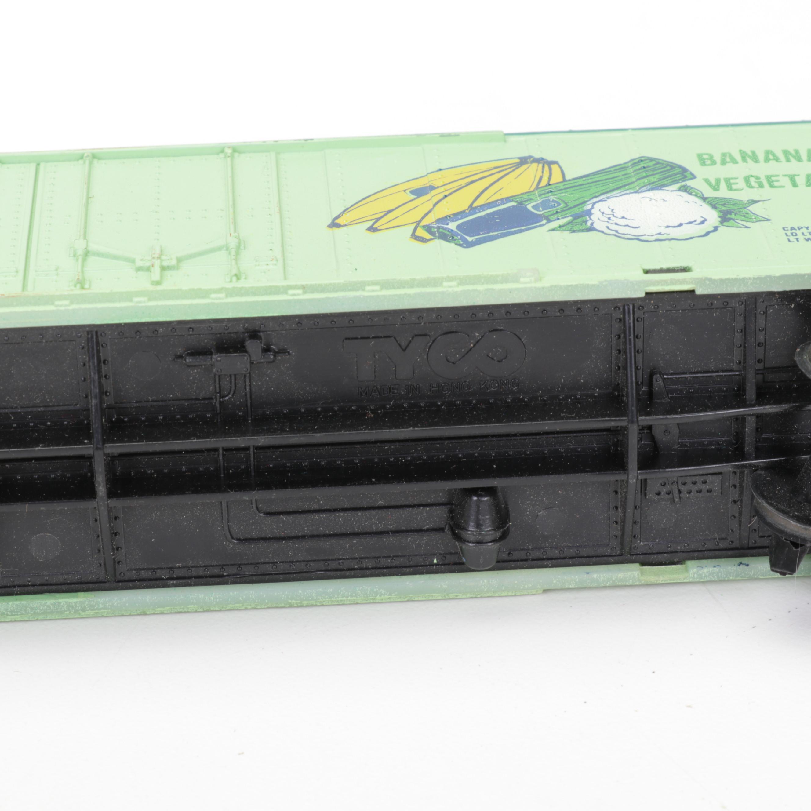Tonka Car Carrier, Tyco Model Train Cars, and More Toy Vehicles