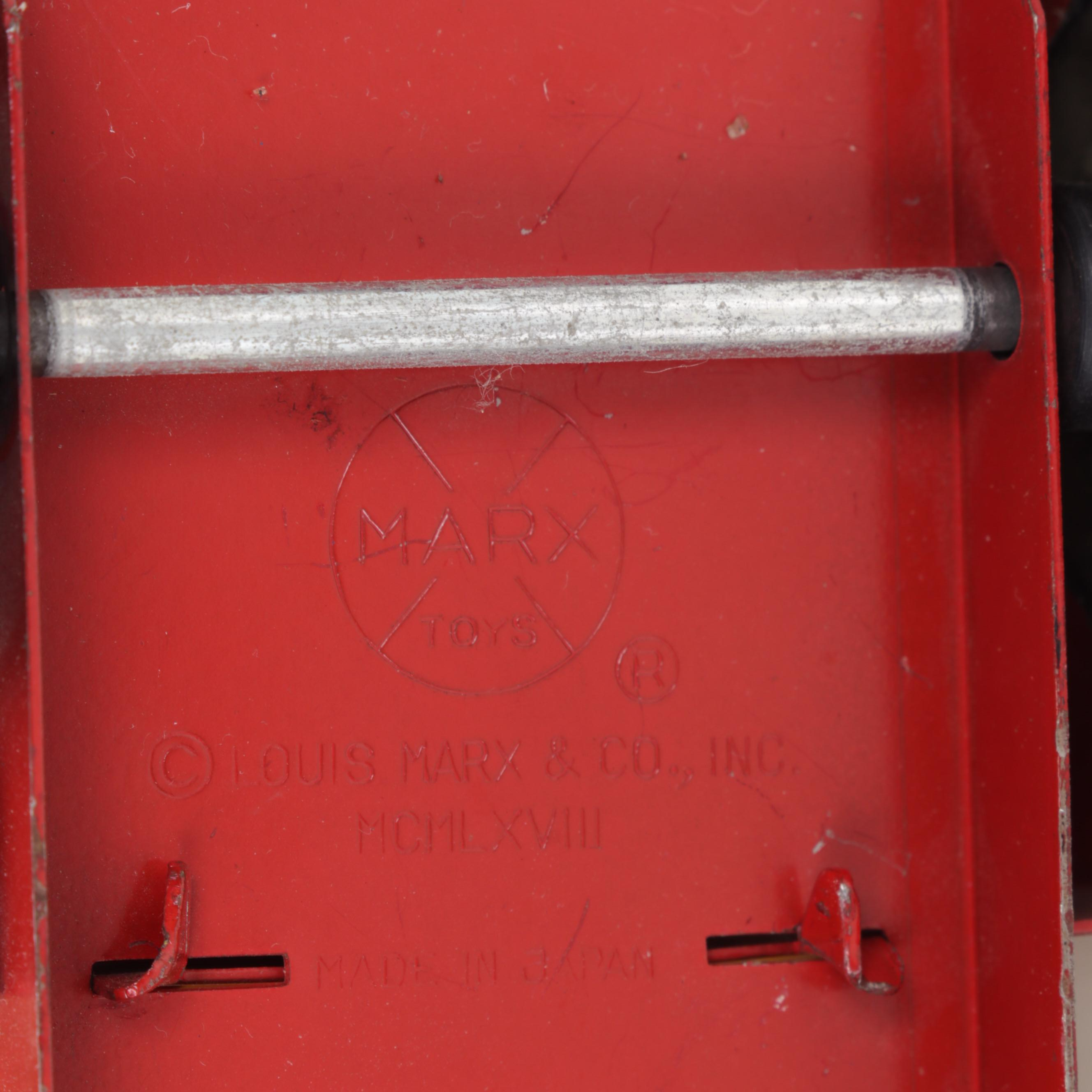 Tonka Car Carrier, Tyco Model Train Cars, and More Toy Vehicles