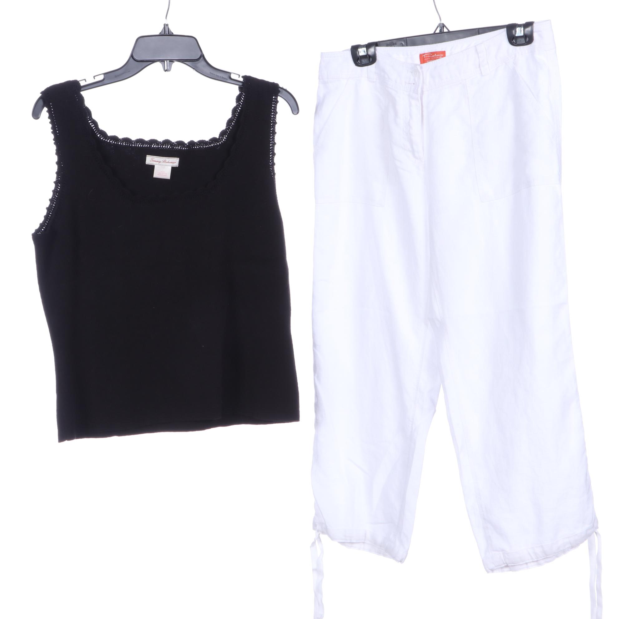 Tommy Bahama Knit Sleevless Shirts and Pants