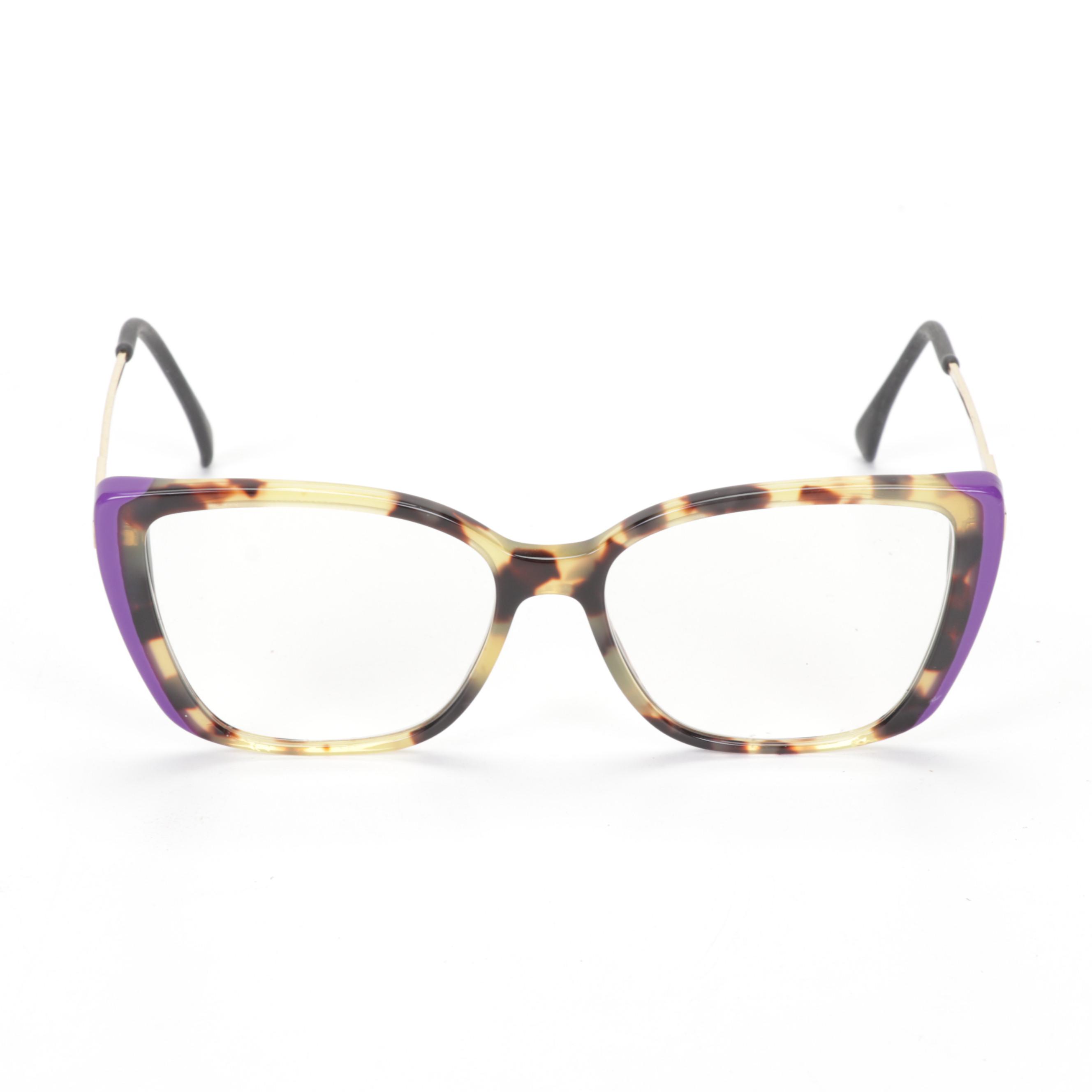 Salvatore Ferragamo Glasses with Case and Other Prescription Glasses