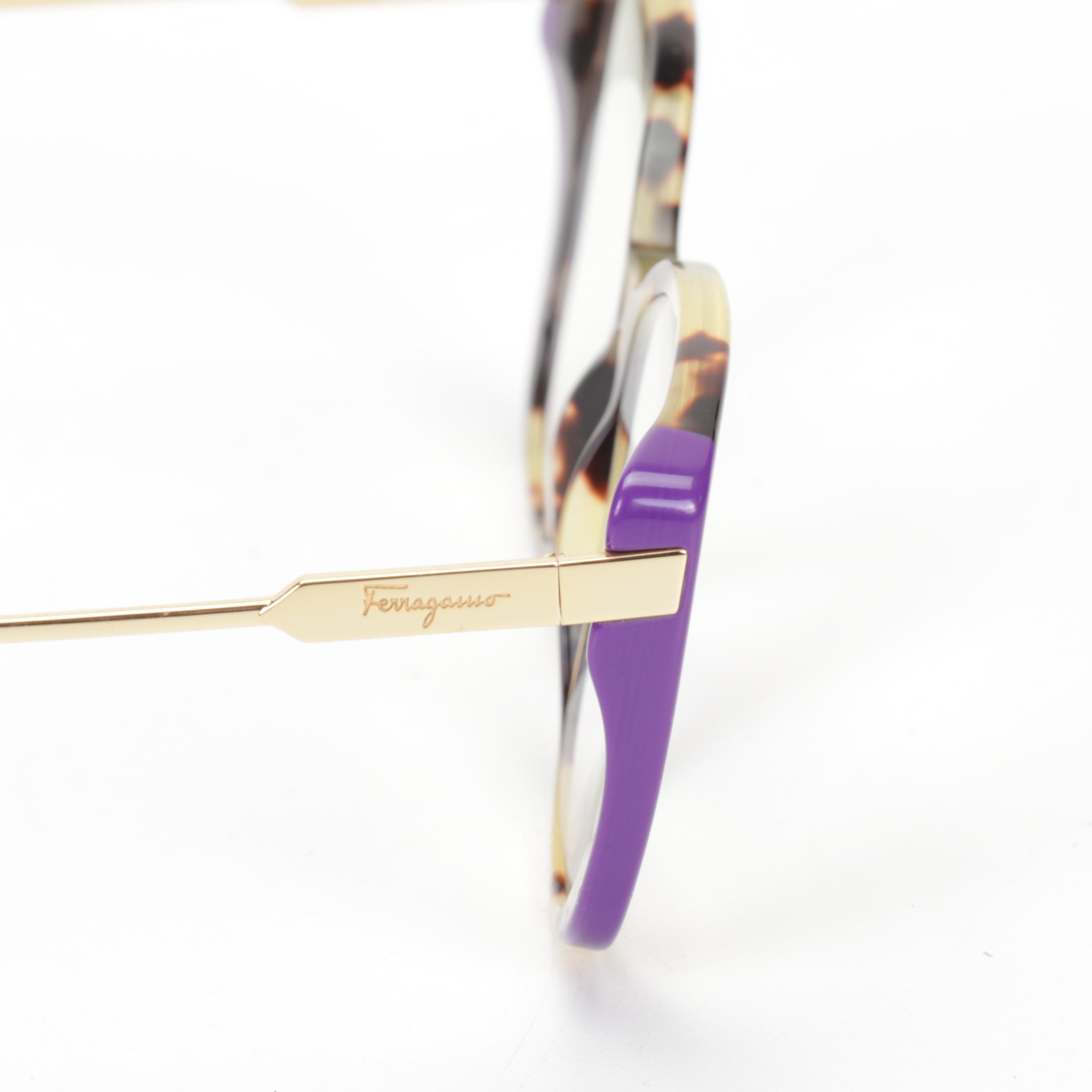 Salvatore Ferragamo Glasses with Case and Other Prescription Glasses