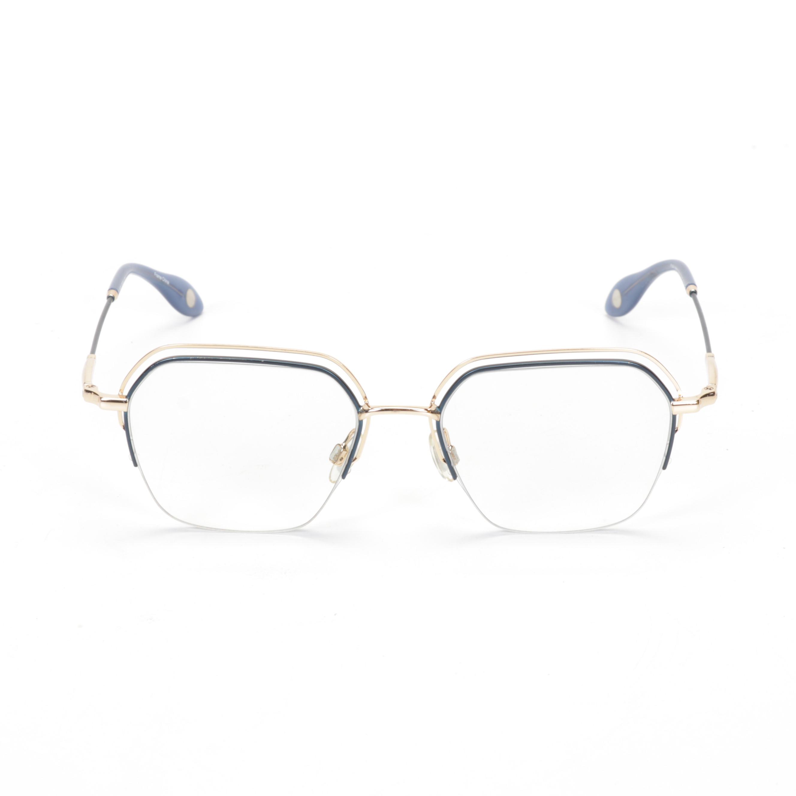 Salvatore Ferragamo Glasses with Case and Other Prescription Glasses