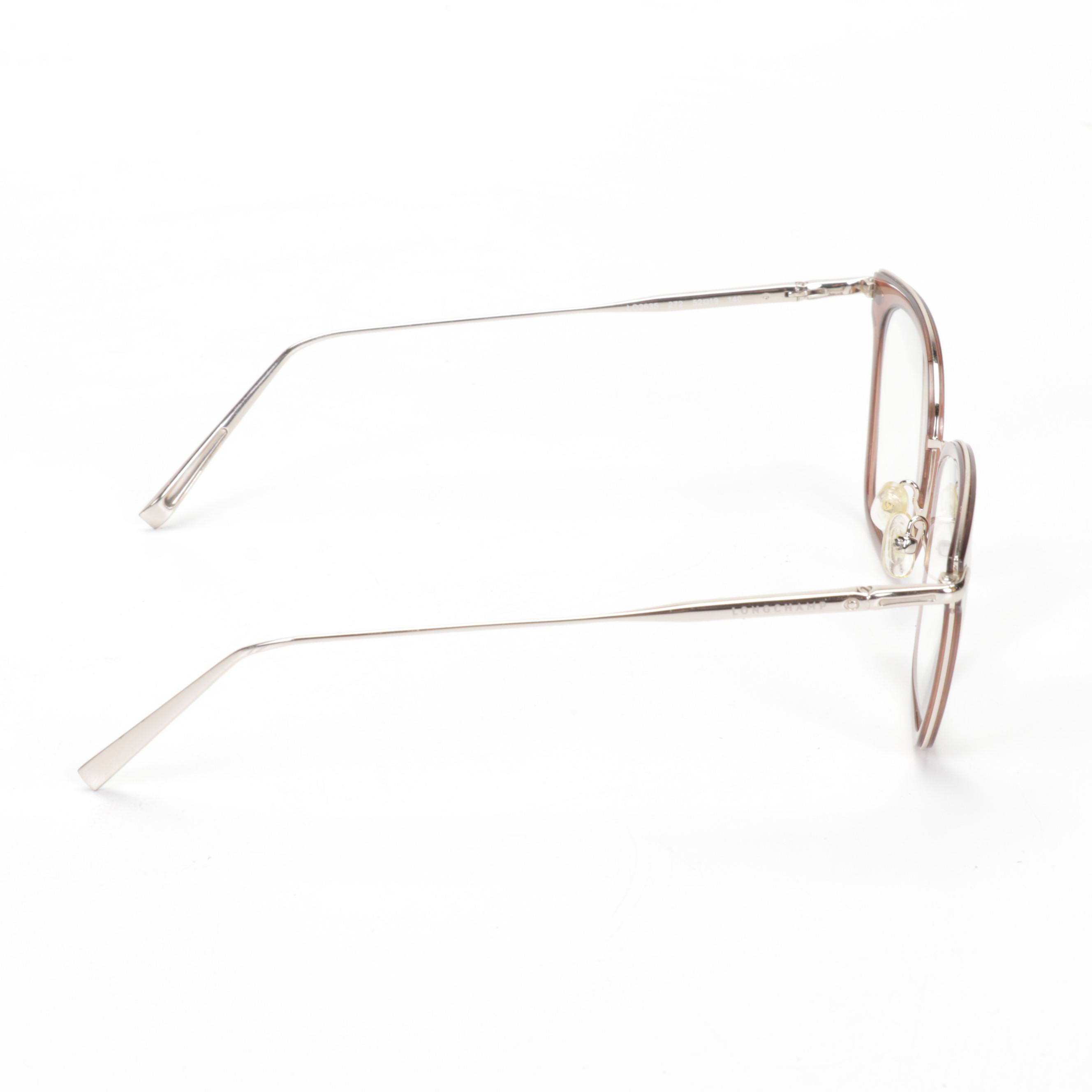 Longchamp, Tory Burch, and Kate Spade New York Prescription Eyeglasses