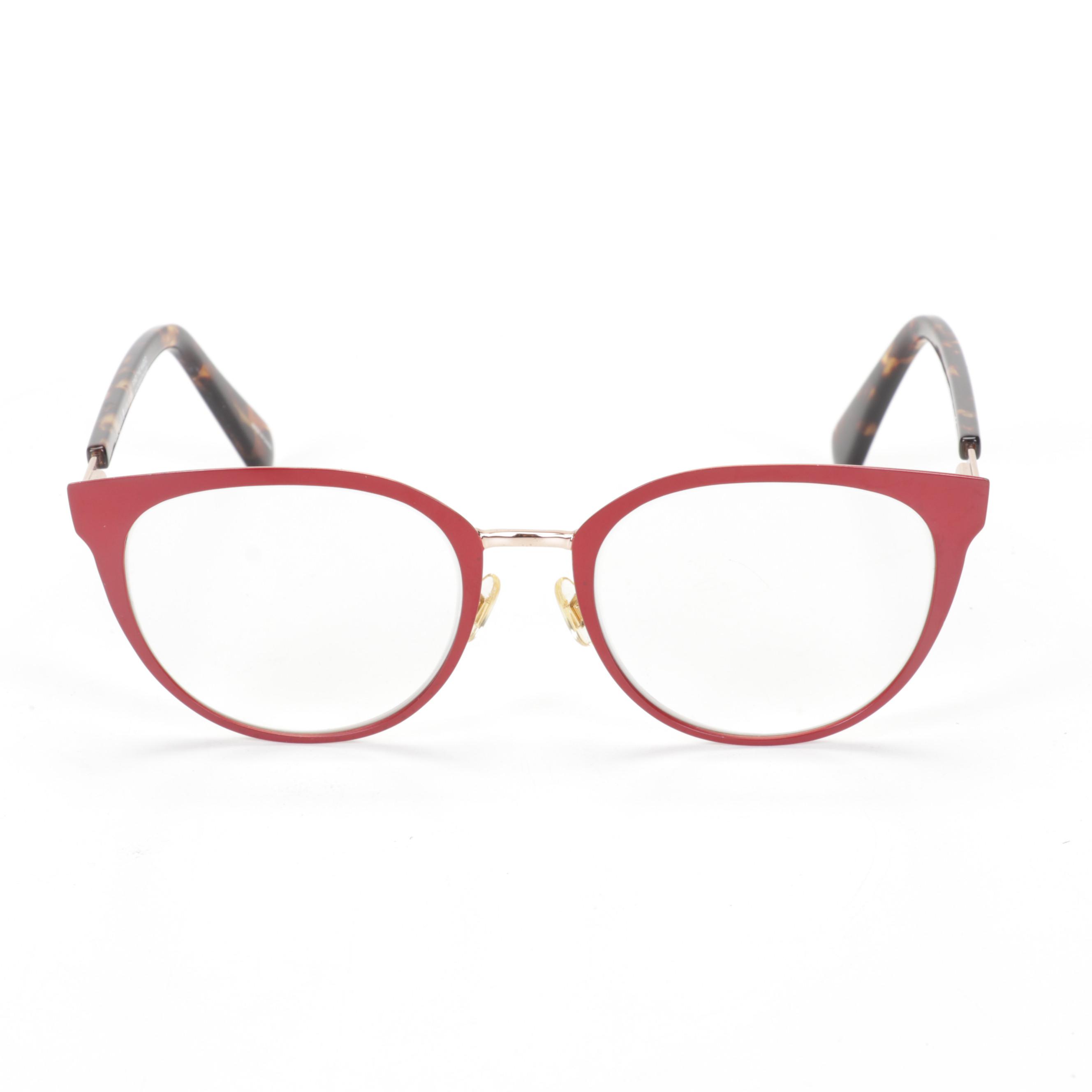 Longchamp, Tory Burch, and Kate Spade New York Prescription Eyeglasses