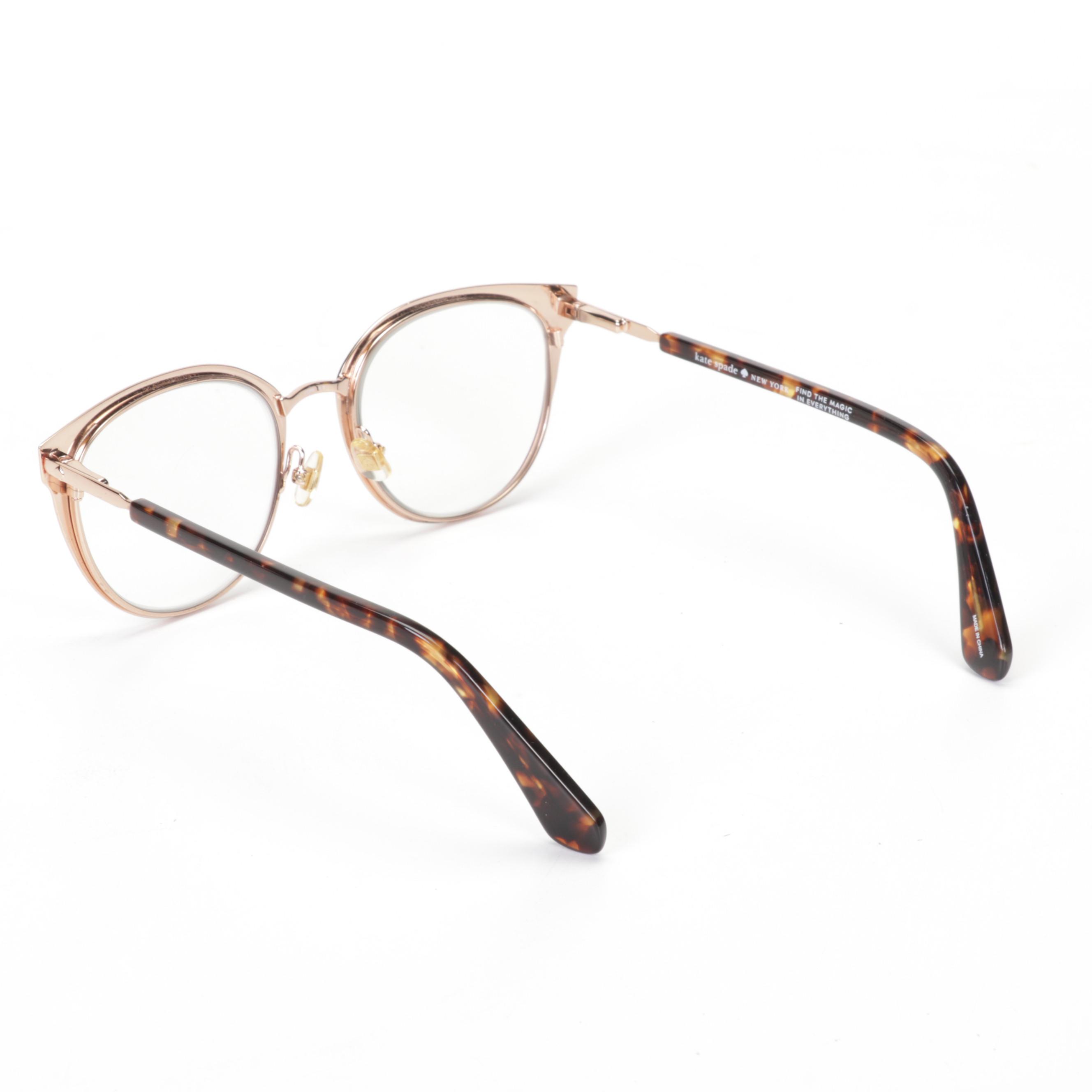 Longchamp, Tory Burch, and Kate Spade New York Prescription Eyeglasses