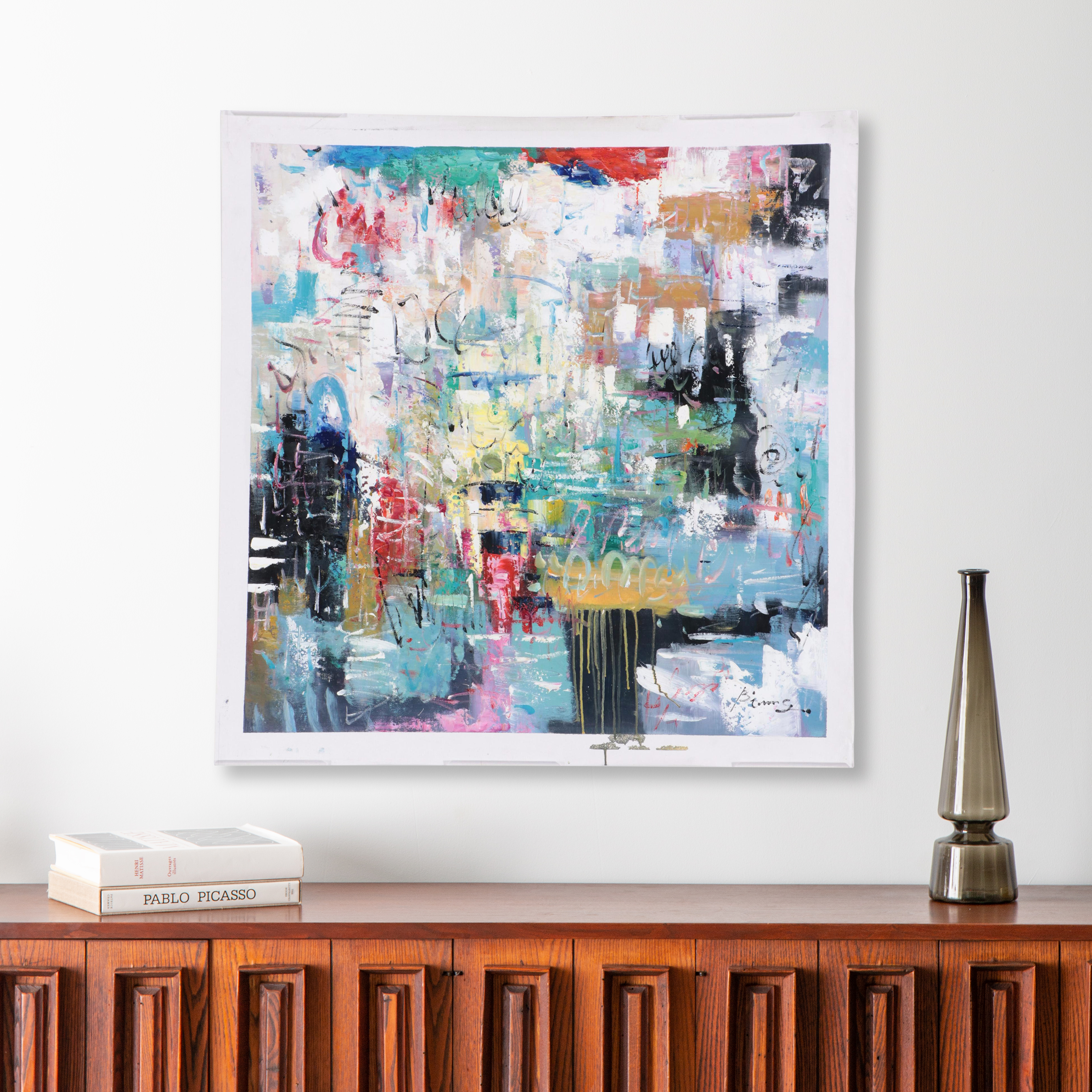 Bing Abstract Oil Painting