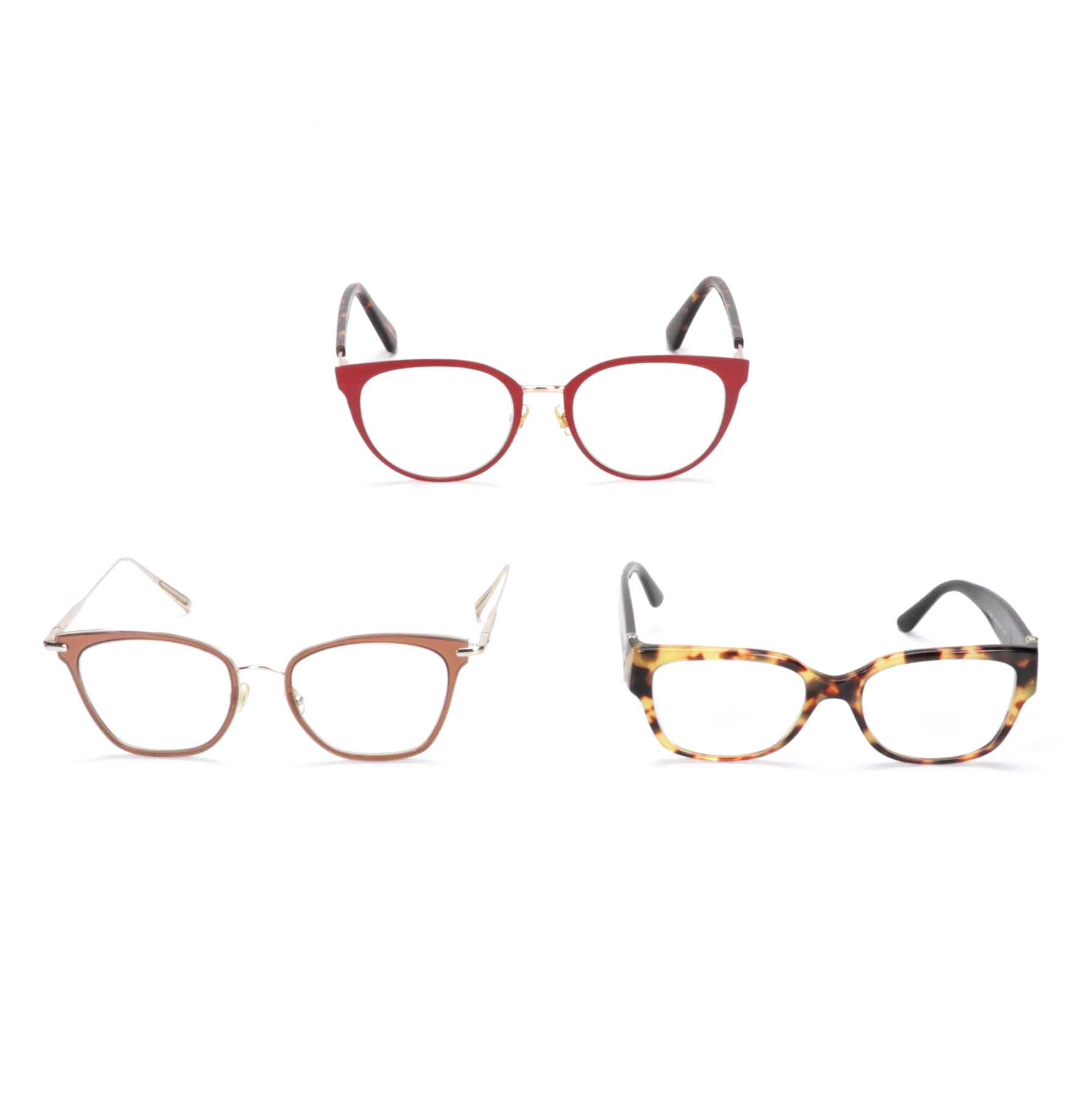 Longchamp, Tory Burch, and Kate Spade New York Prescription Eyeglasses