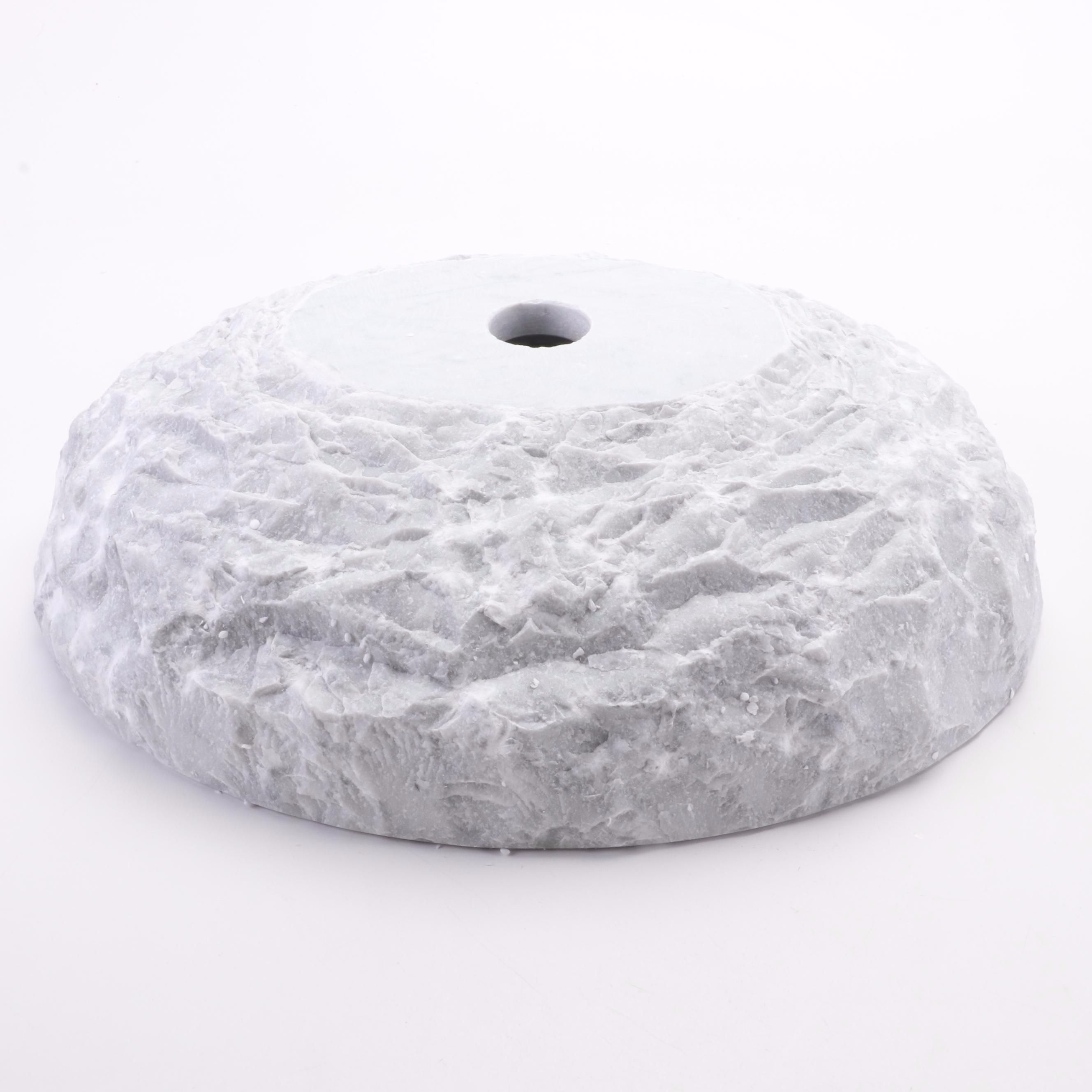 Marble Oval Sink, Matte Black Extended Press Pop-Up Drain and Widespread Faucet