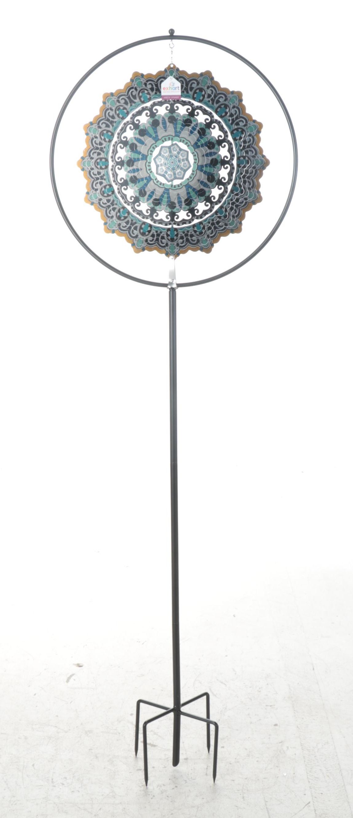 Exhart Laser Cut Wind Spinner Stakes