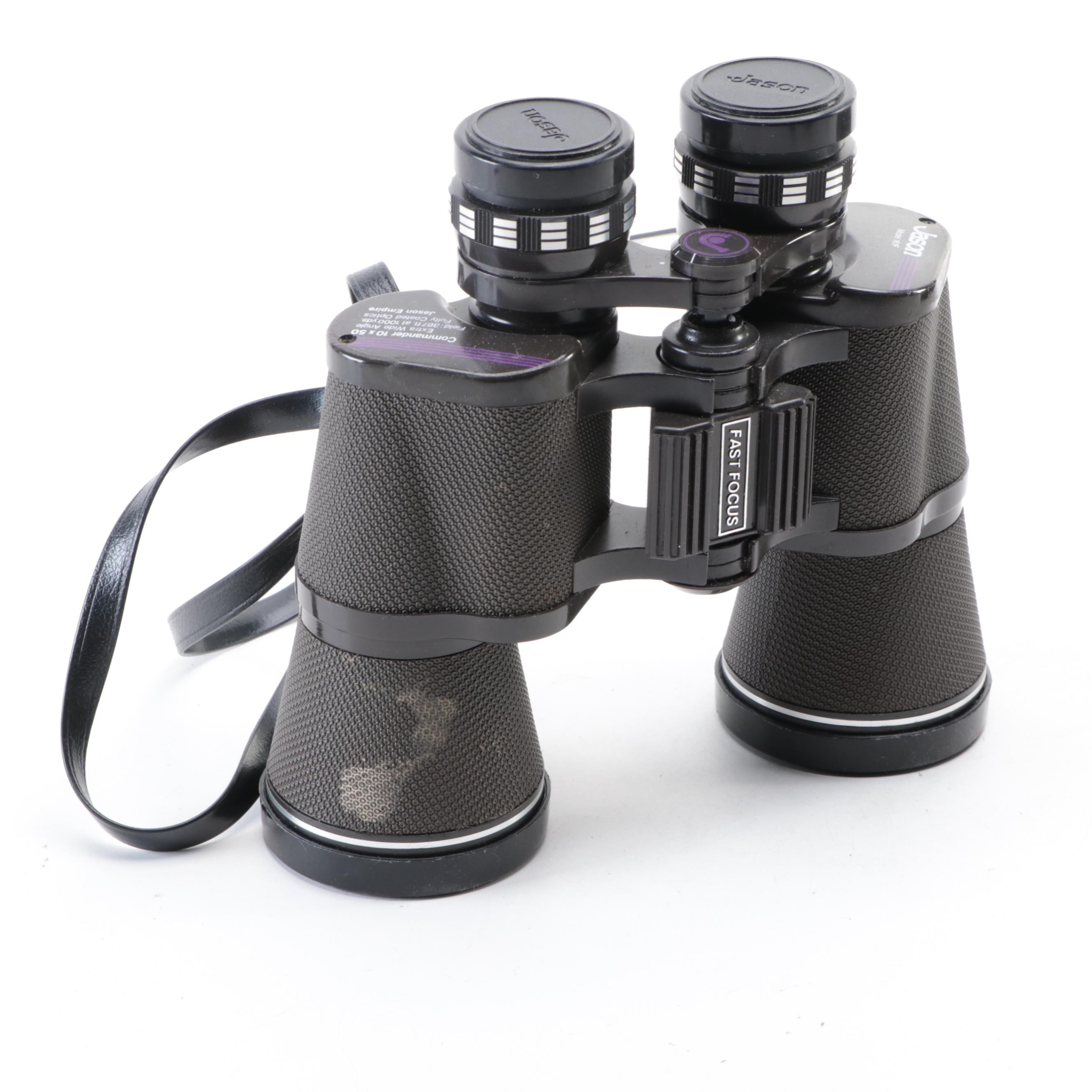 Jason Model 161F Commander Binoculars with Case
