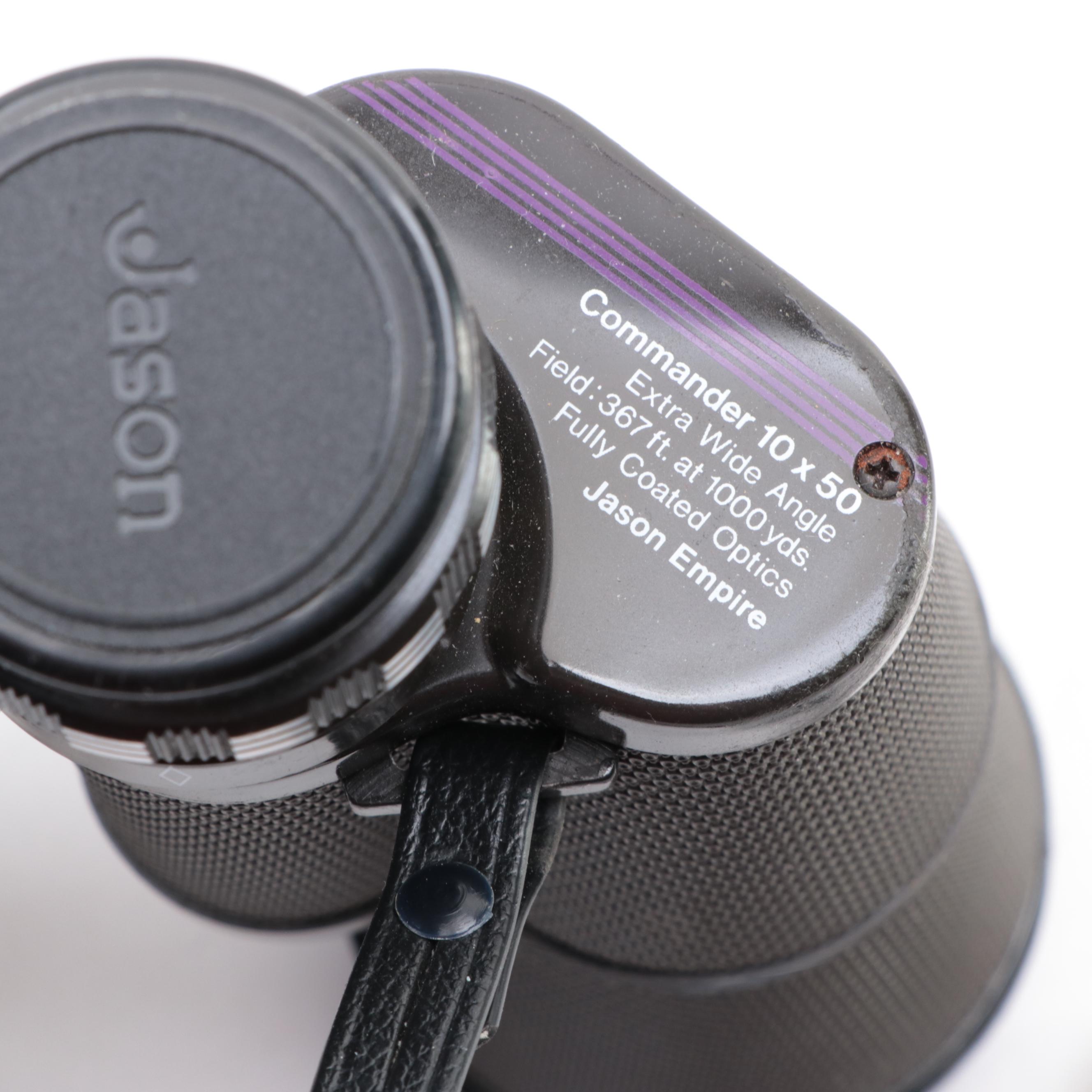 Jason Model 161F Commander Binoculars with Case