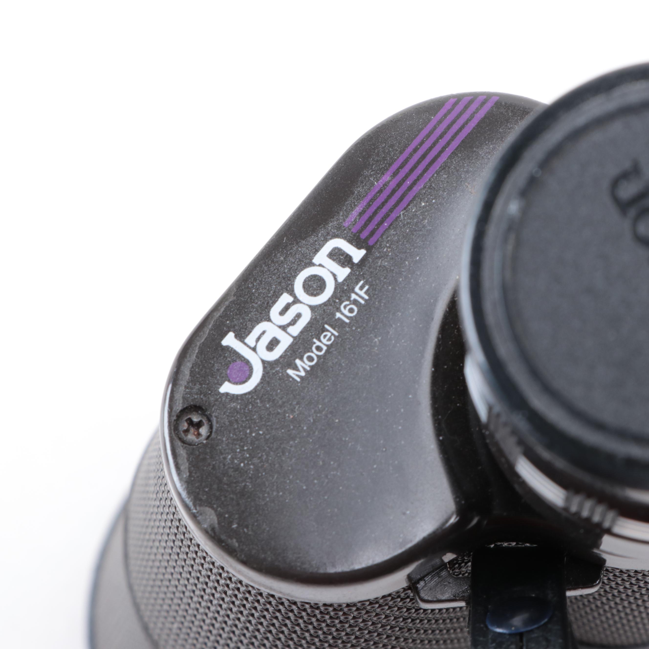 Jason Model 161F Commander Binoculars with Case