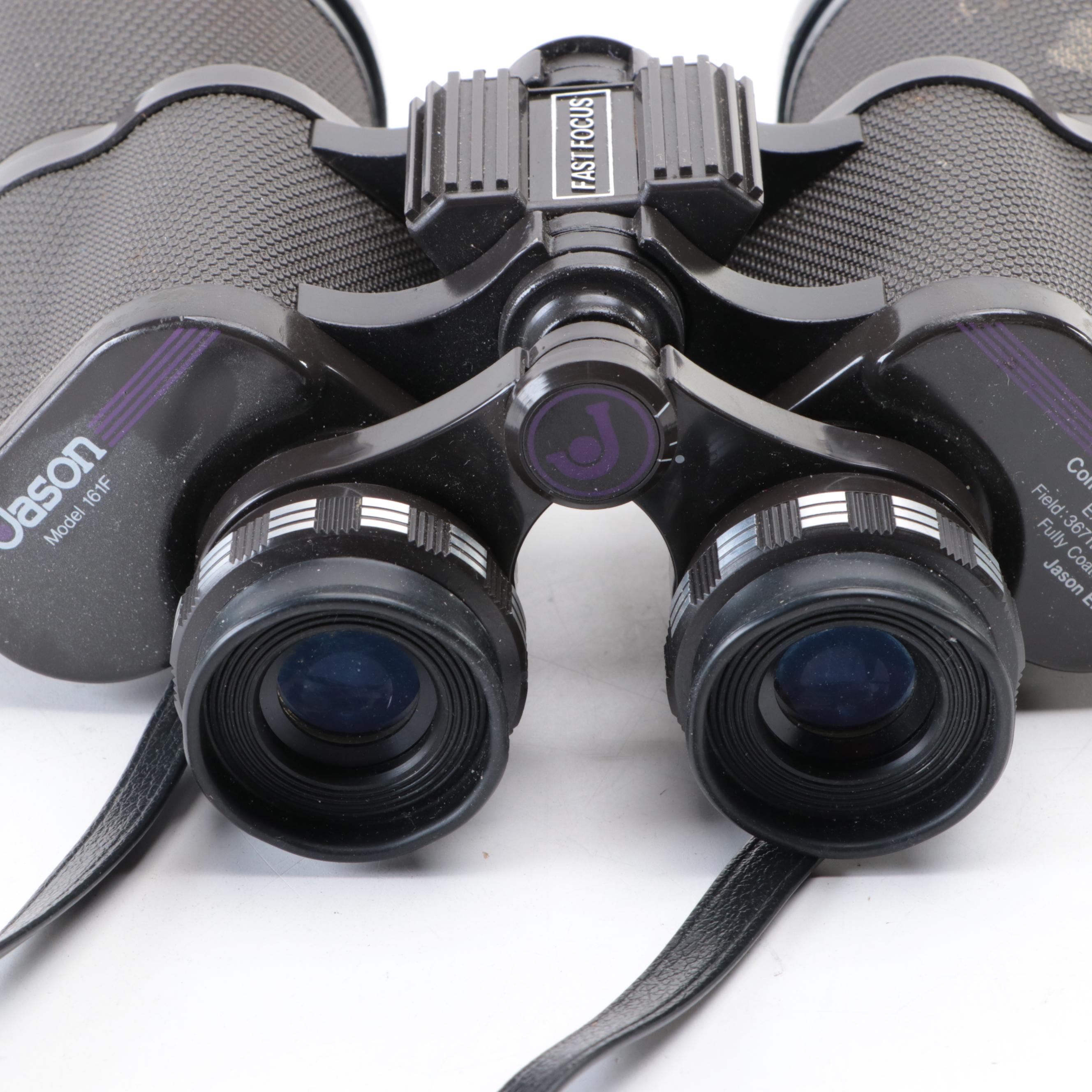 Jason Model 161F Commander Binoculars with Case