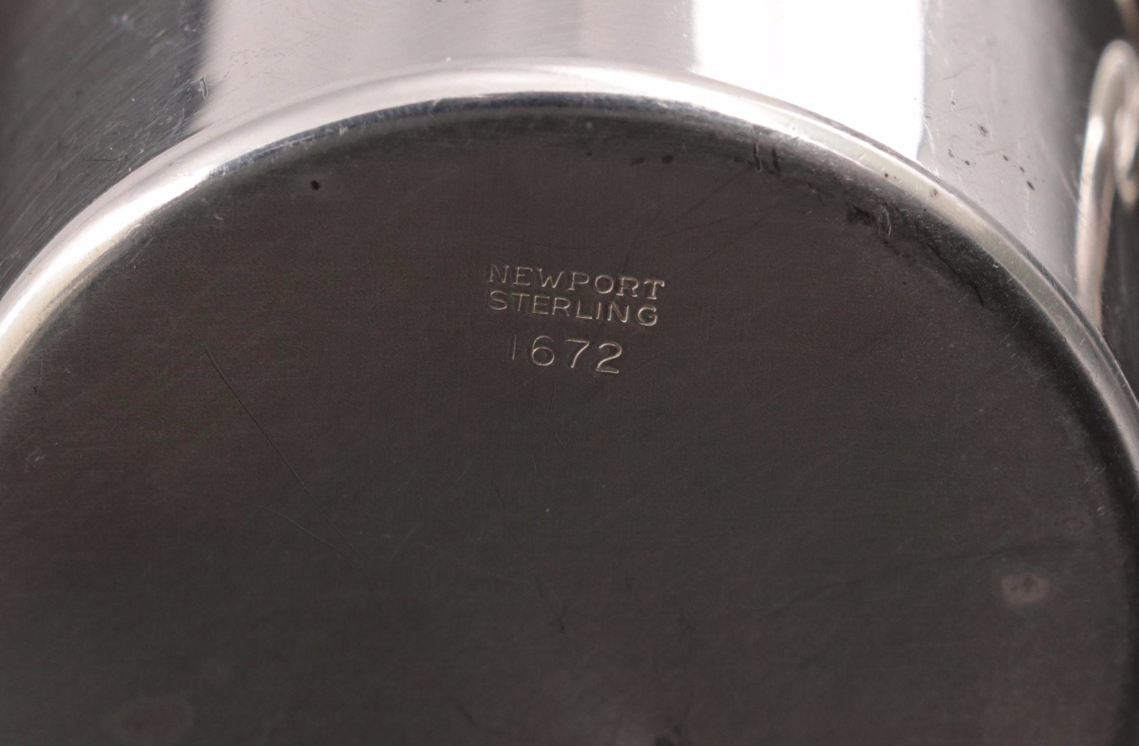 American Sterling Silver and Other Coin Silver Flatware and Baby Cup