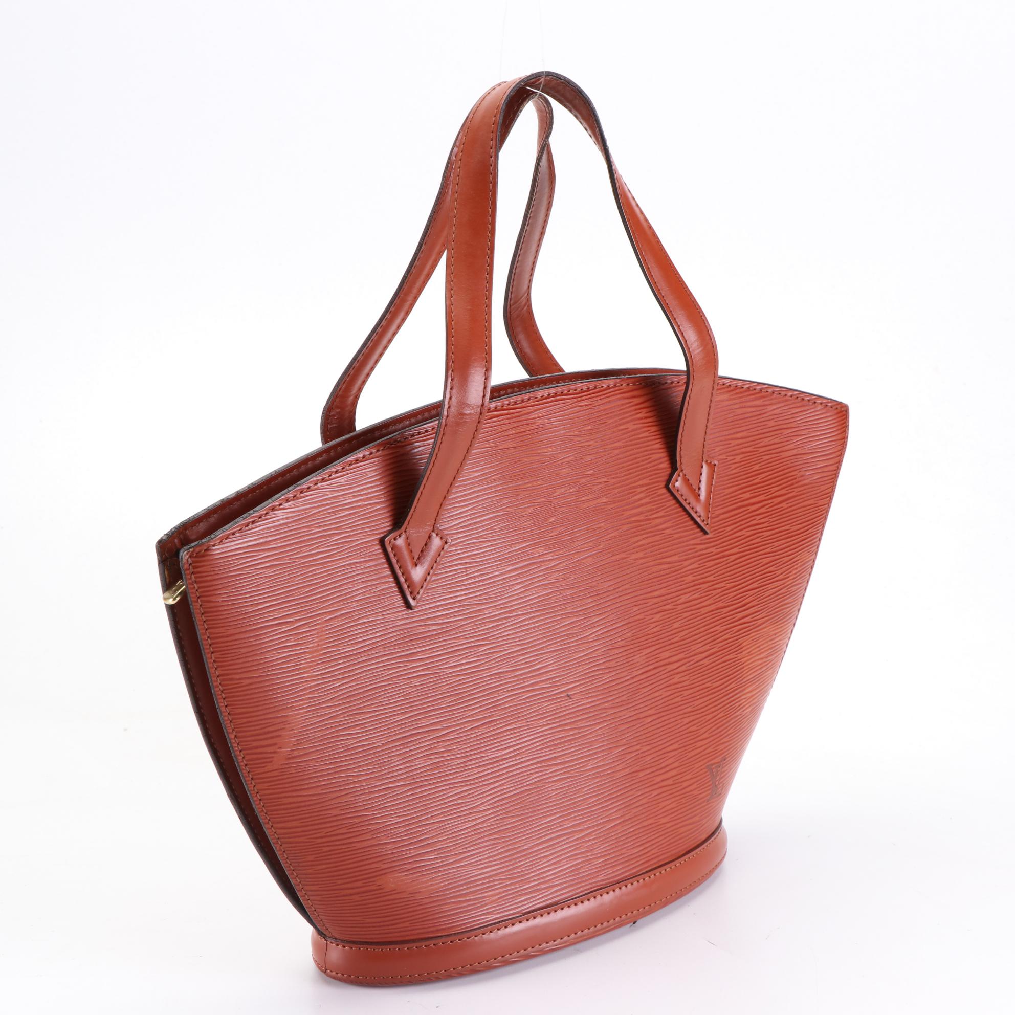 Louis Vuitton Saint Jacques PM Shoulder Bag in Kenyan Fawn Epi Leather