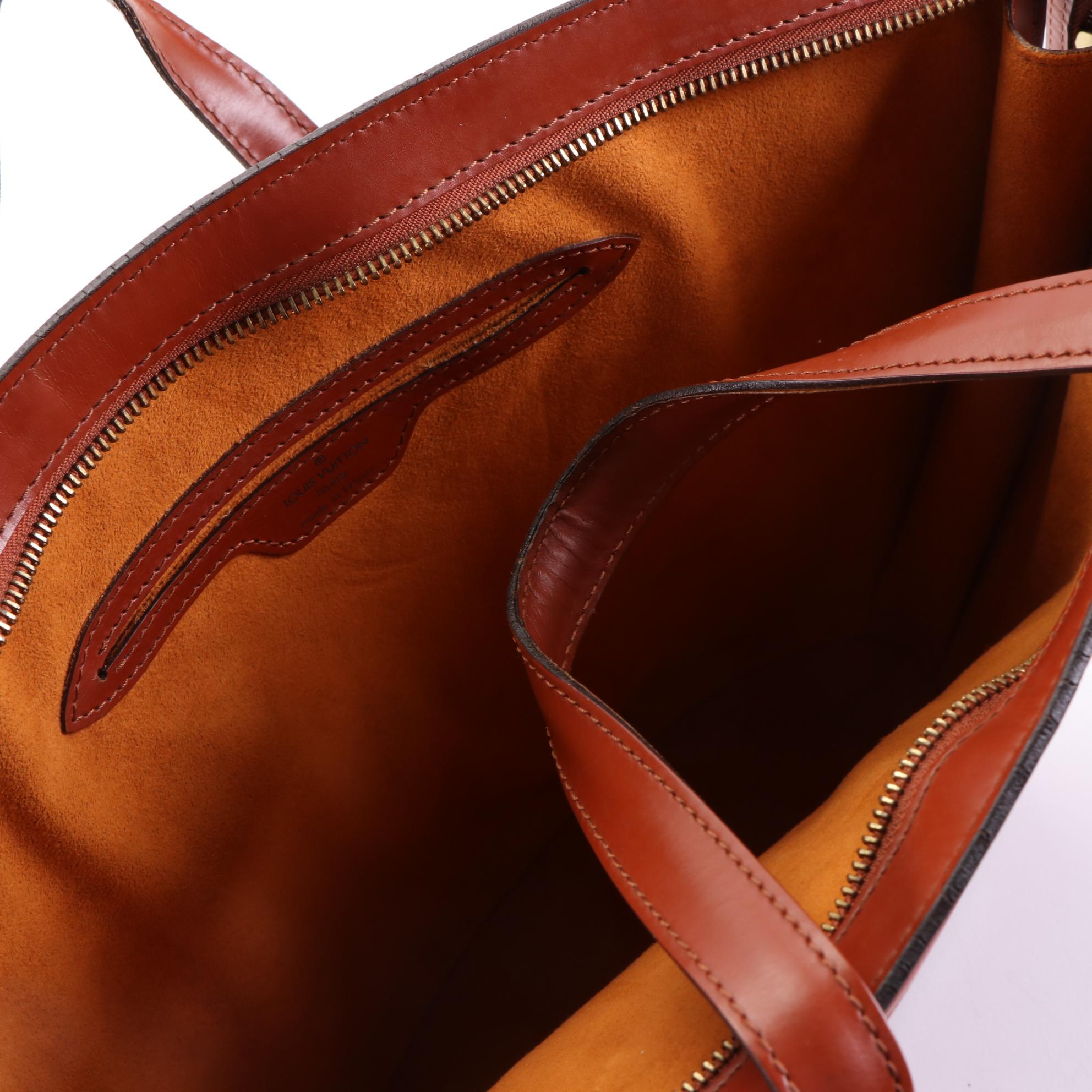 Louis Vuitton Saint Jacques PM Shoulder Bag in Kenyan Fawn Epi Leather