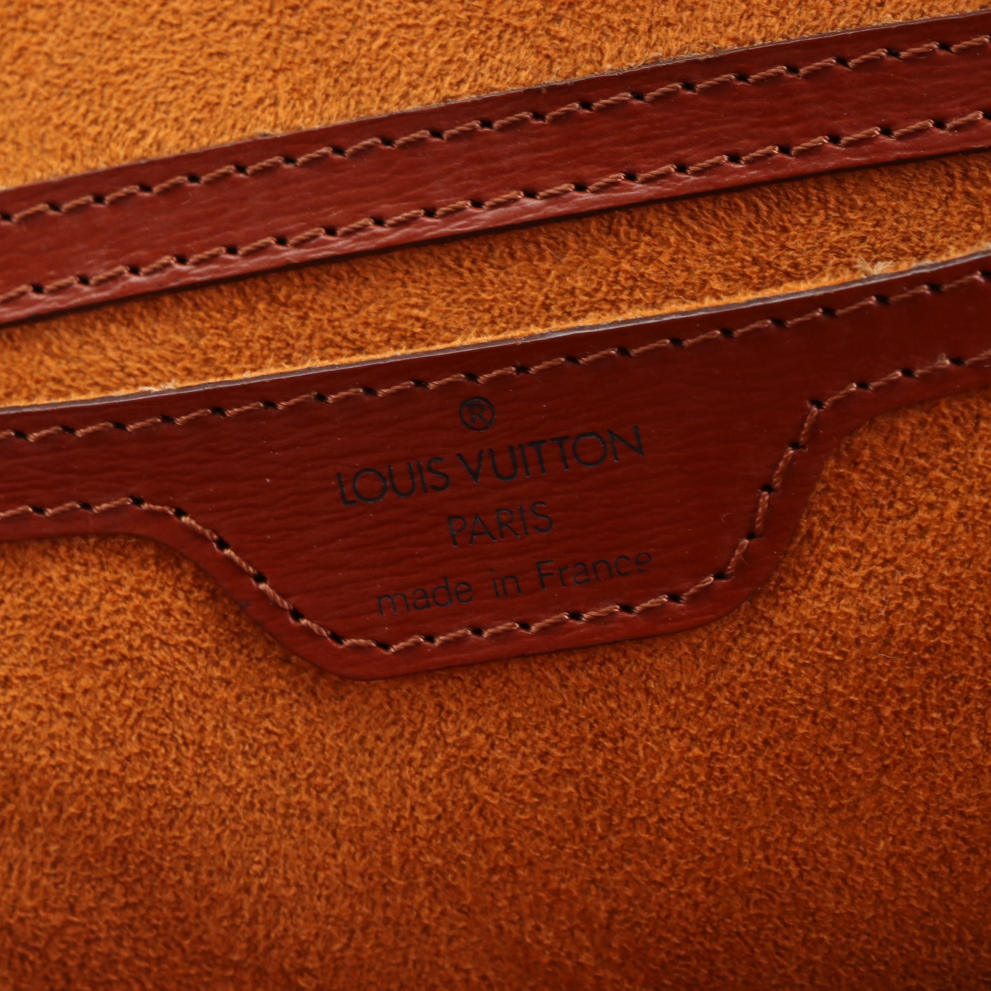 Louis Vuitton Saint Jacques PM Shoulder Bag in Kenyan Fawn Epi Leather