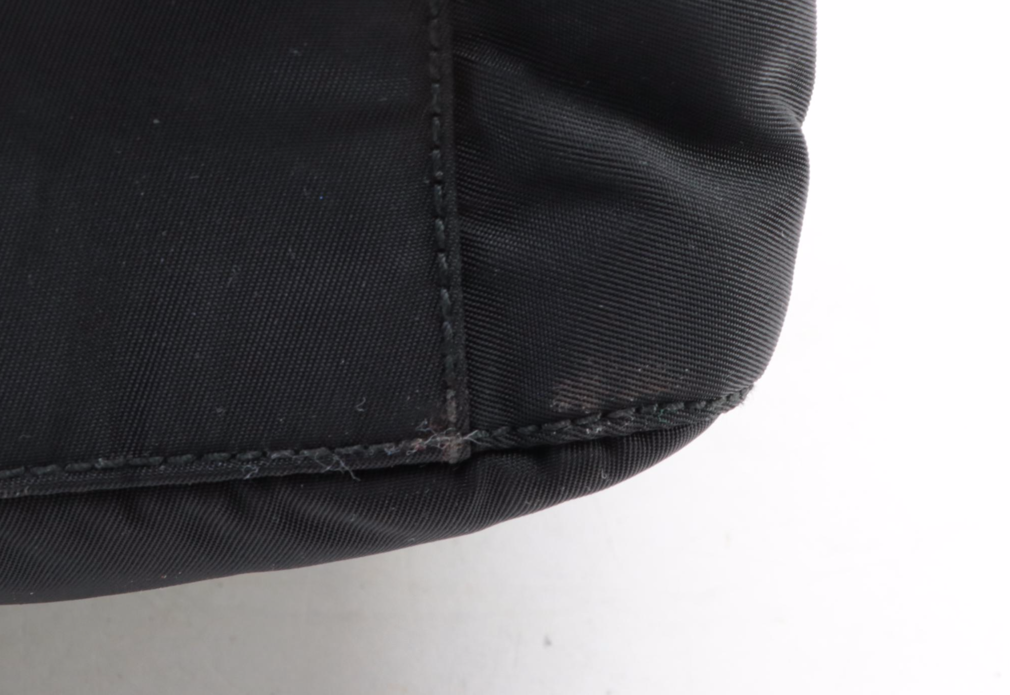 Prada Small Tote Bag in Black Tessuto Nylon