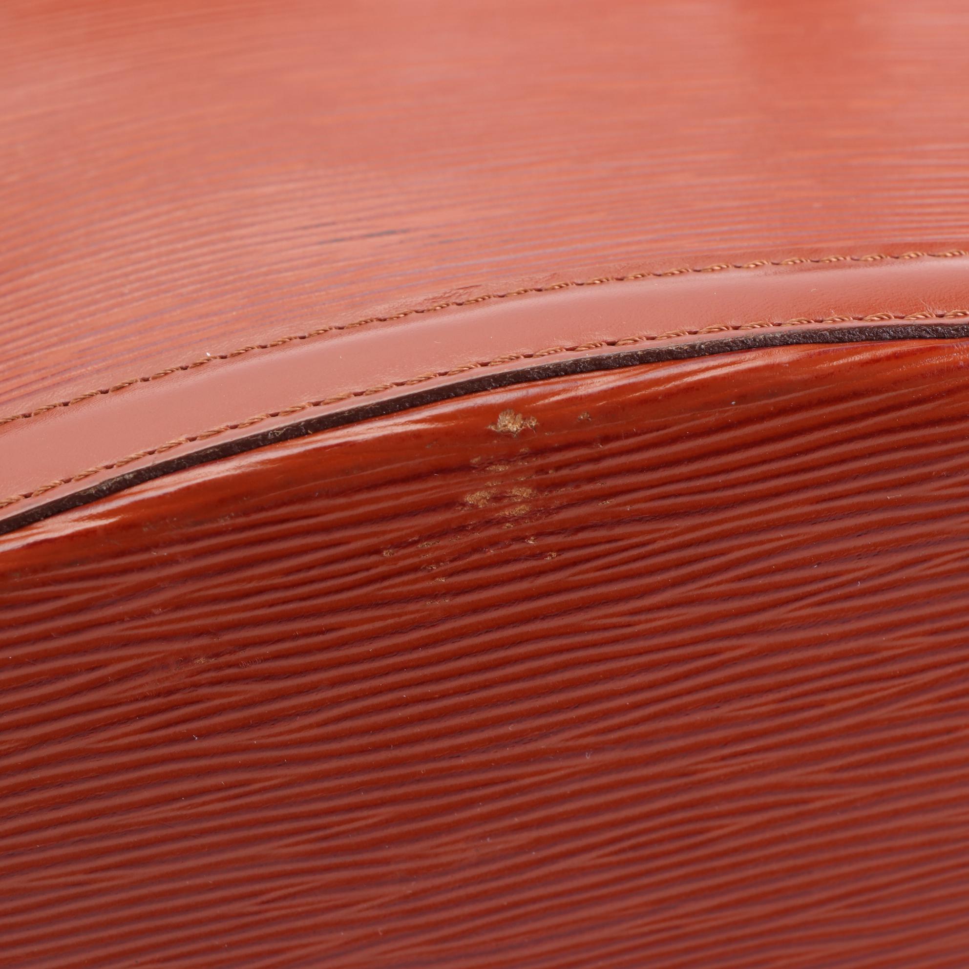 Louis Vuitton Saint Jacques PM Shoulder Bag in Kenyan Fawn Epi Leather