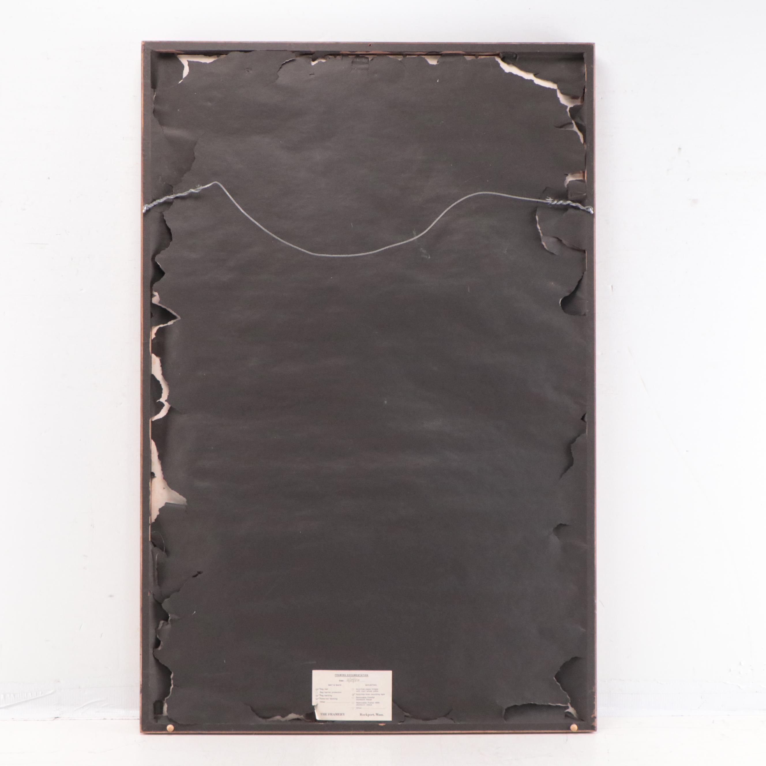 Fragment of a Tibetan Thangka Painting, 16th or 17th Century