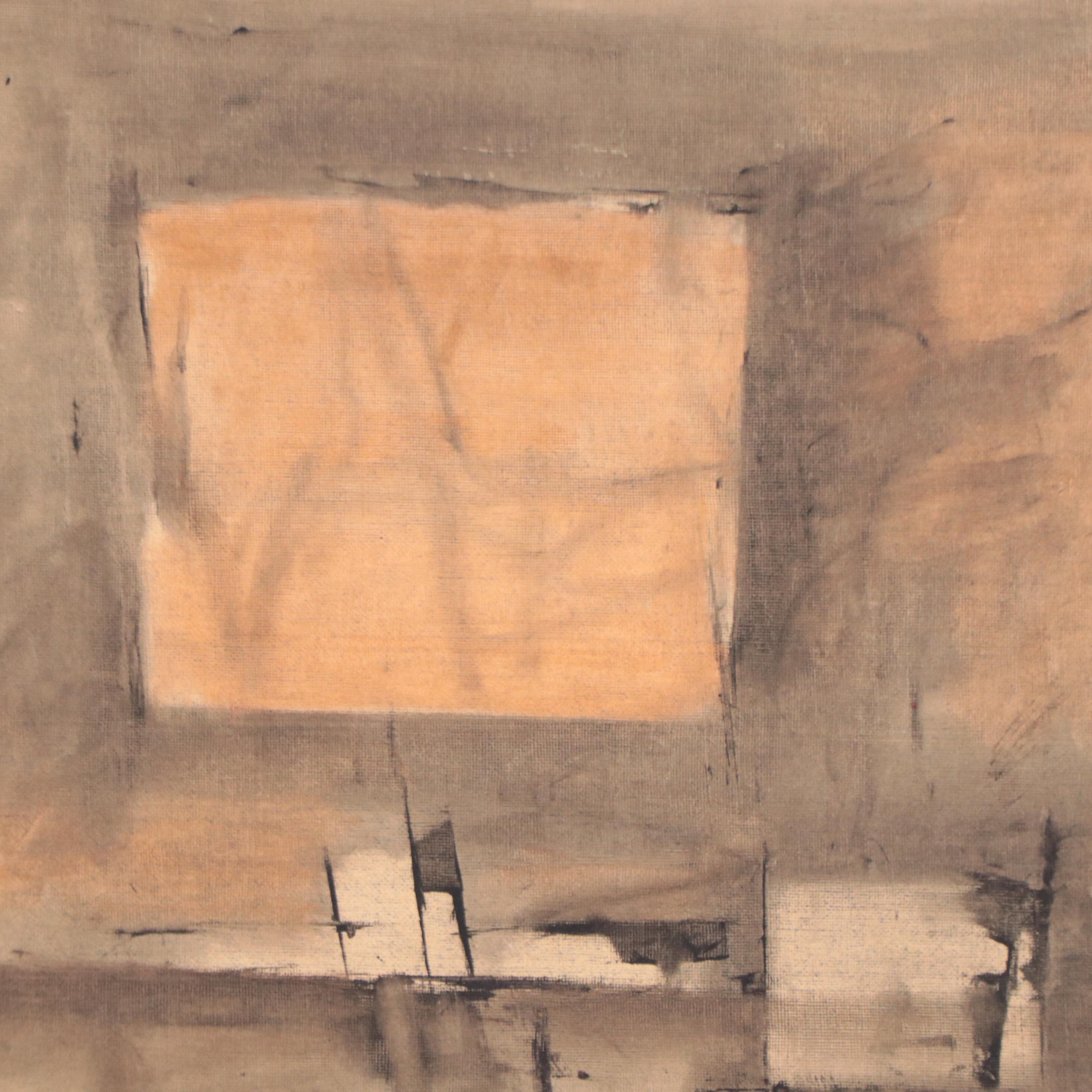 Charles Bunnell Oil Painting, 1963